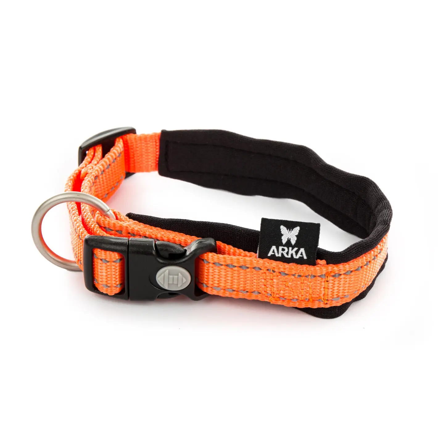Collare per cani in nylon regolabile Arka Haok S
