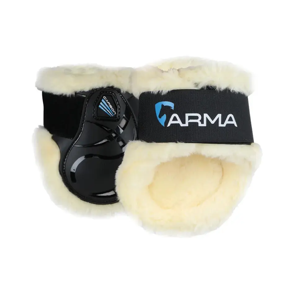 Beenbeschermers voor paarden ARMA Carbon SupaFleece