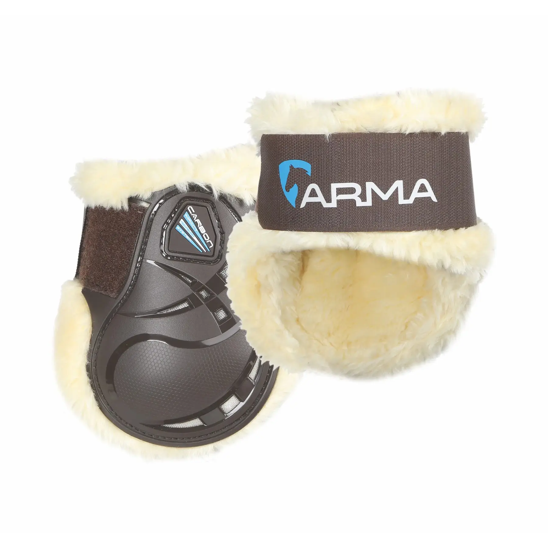 Beenbeschermers voor paarden ARMA Carbon SupaFleece