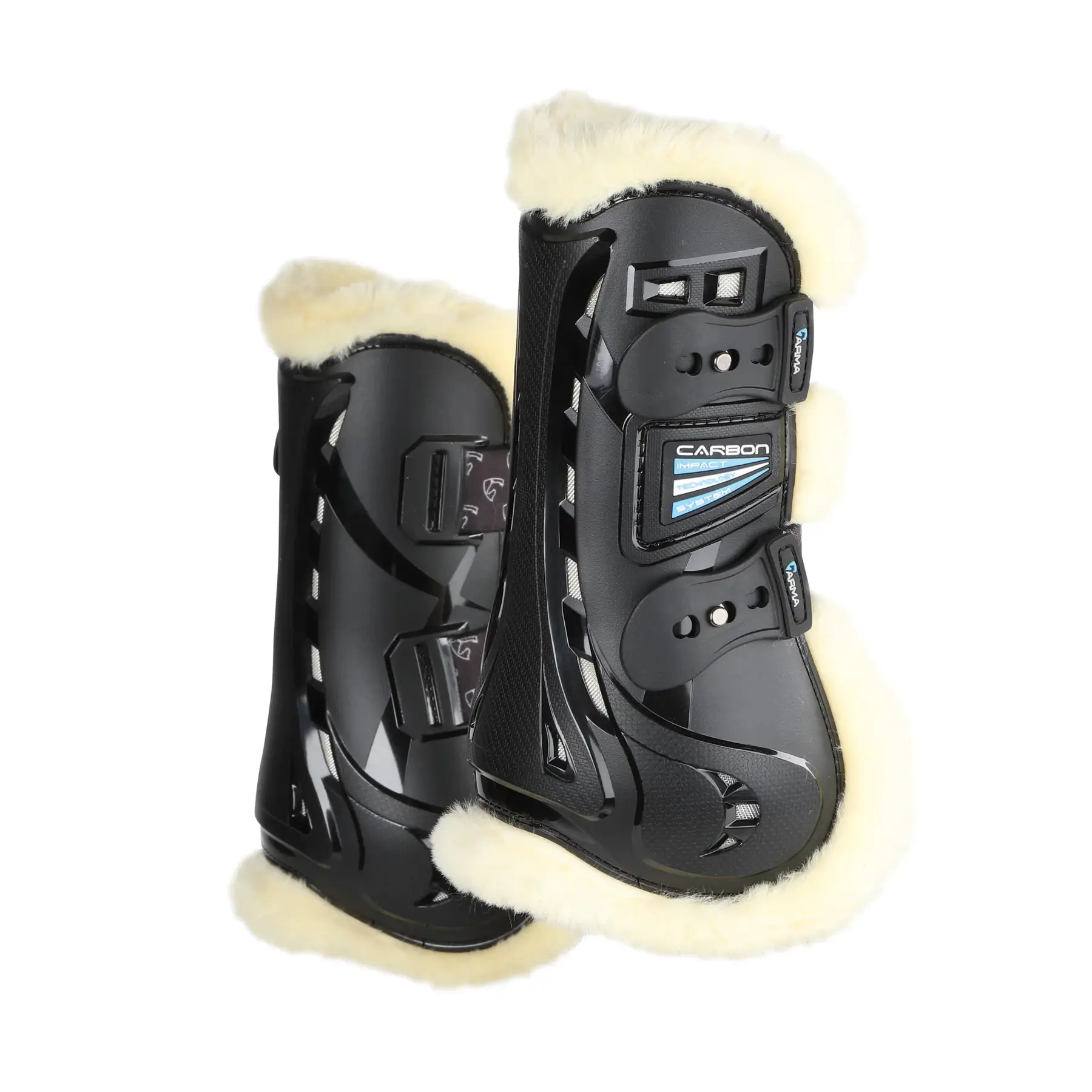 Beenbeschermers voor paarden ARMA Carbon SupaFleece