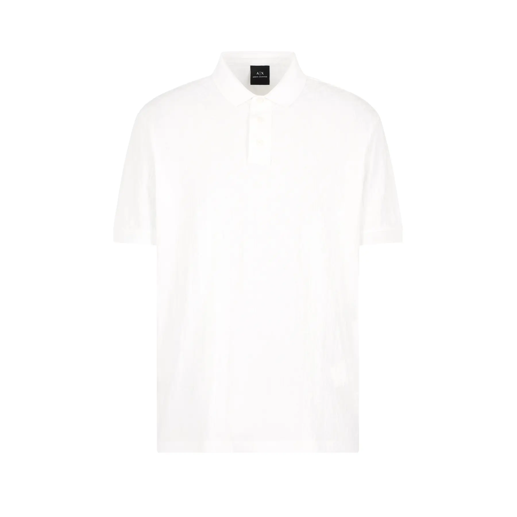 Polo regular fit con logo Armani Exchange