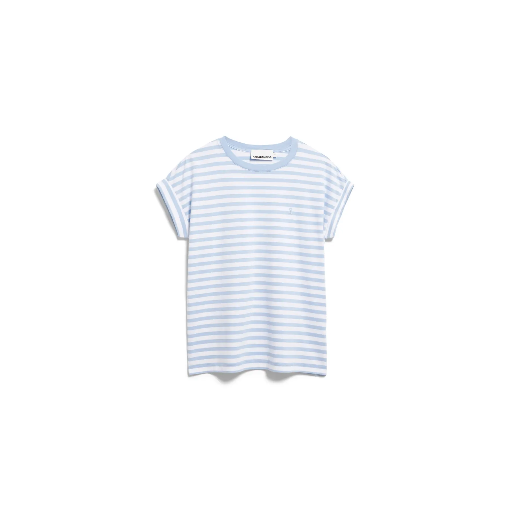 T-shirt da donna Armedangels Idaara Stripe