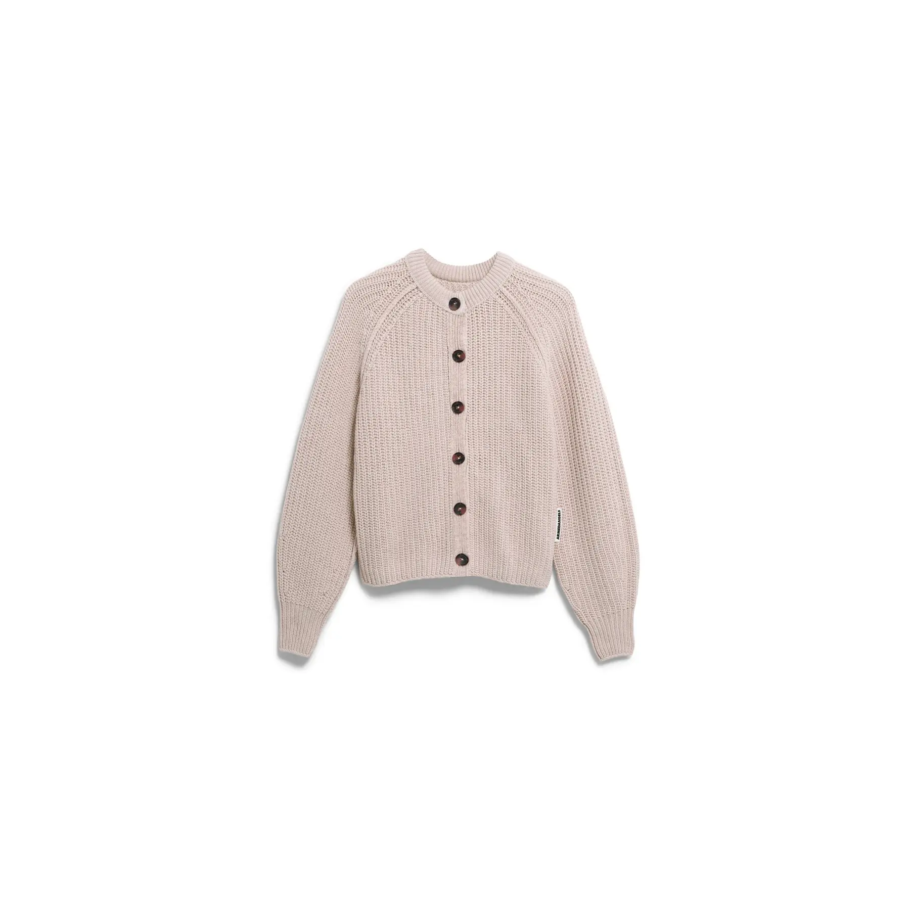 Cardigan in maglia a coste donna Armedangels