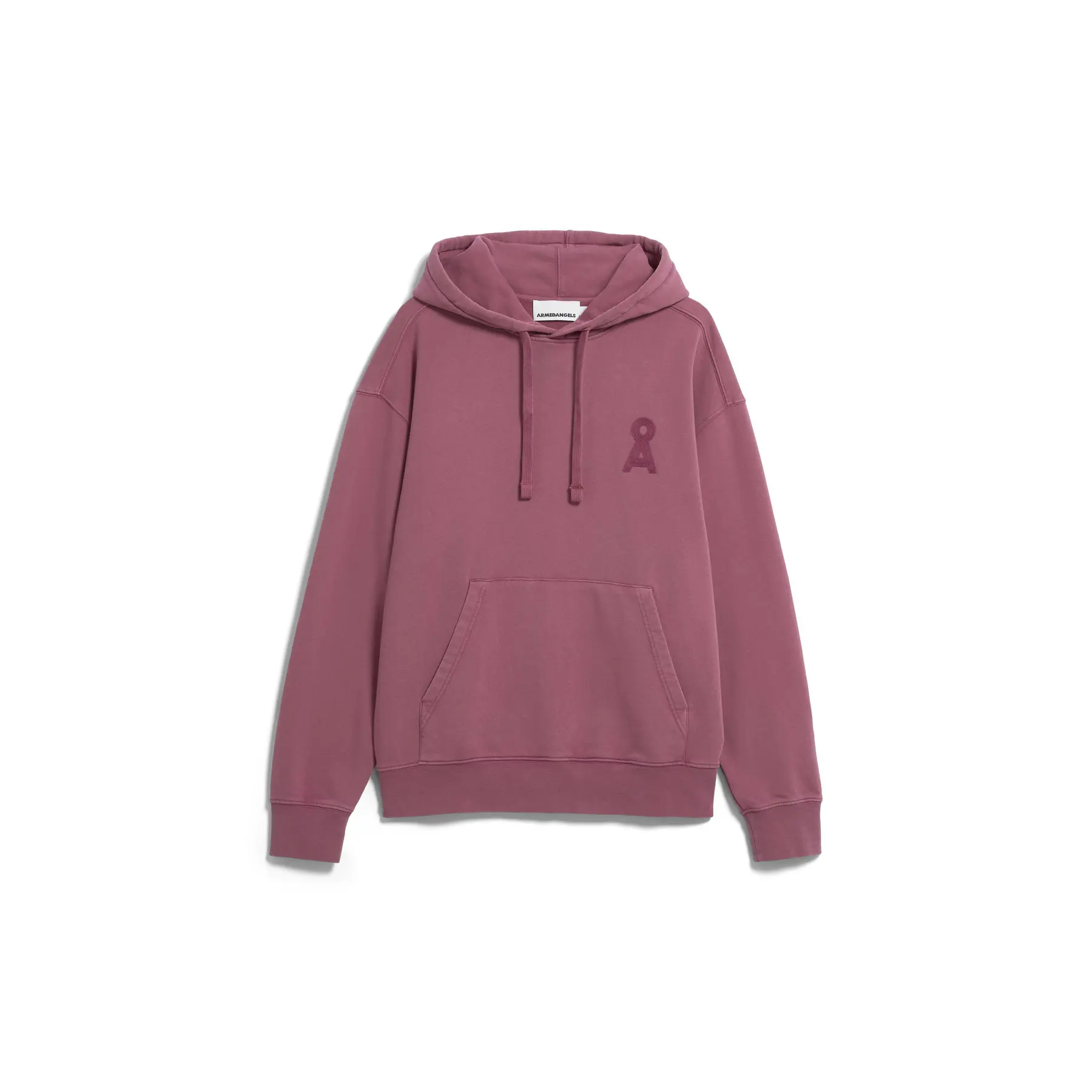 Felpa con cappuccio Armedangels A Gmt Dye