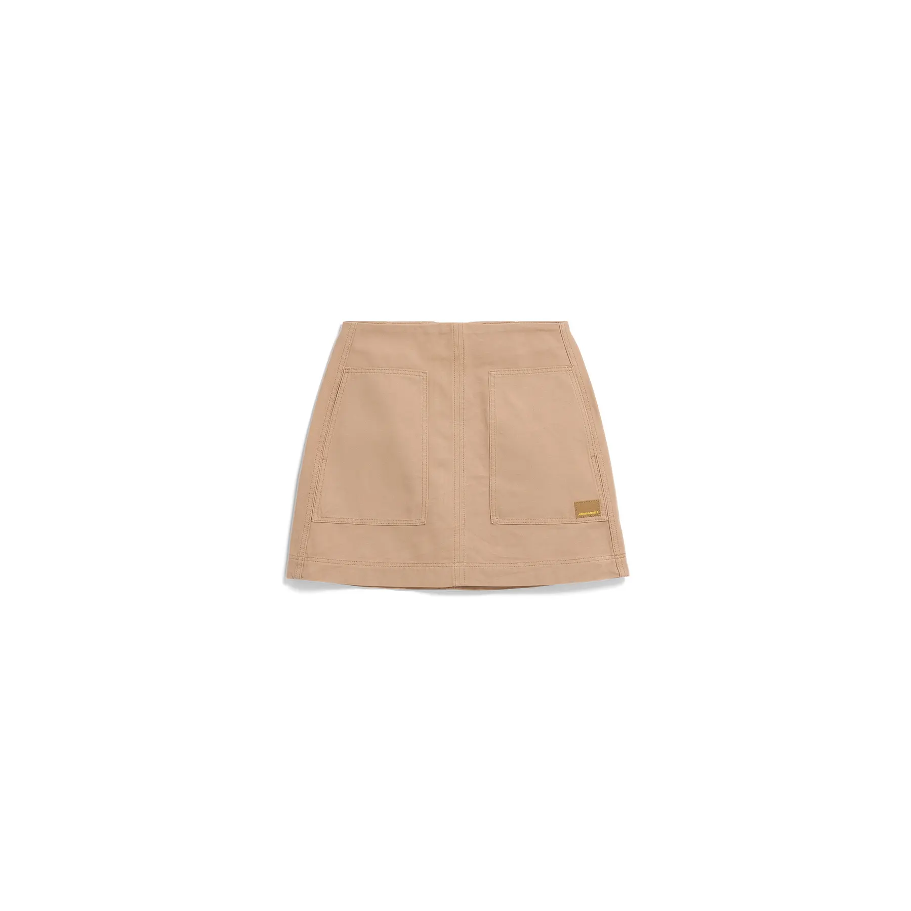 Mini skirt woman Armedangels Workwear Canvas