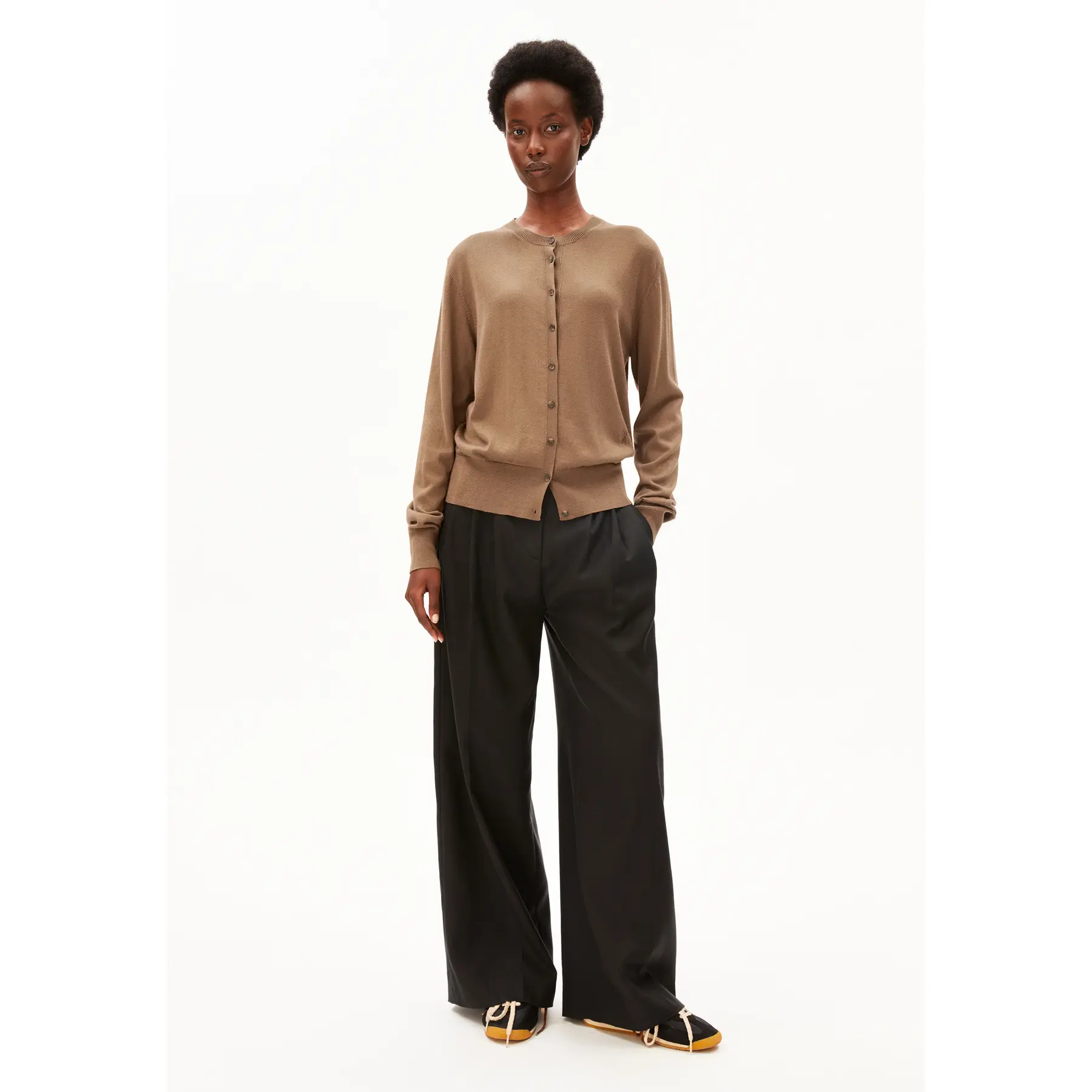 Cardigan in maglia fine donna Armedangels