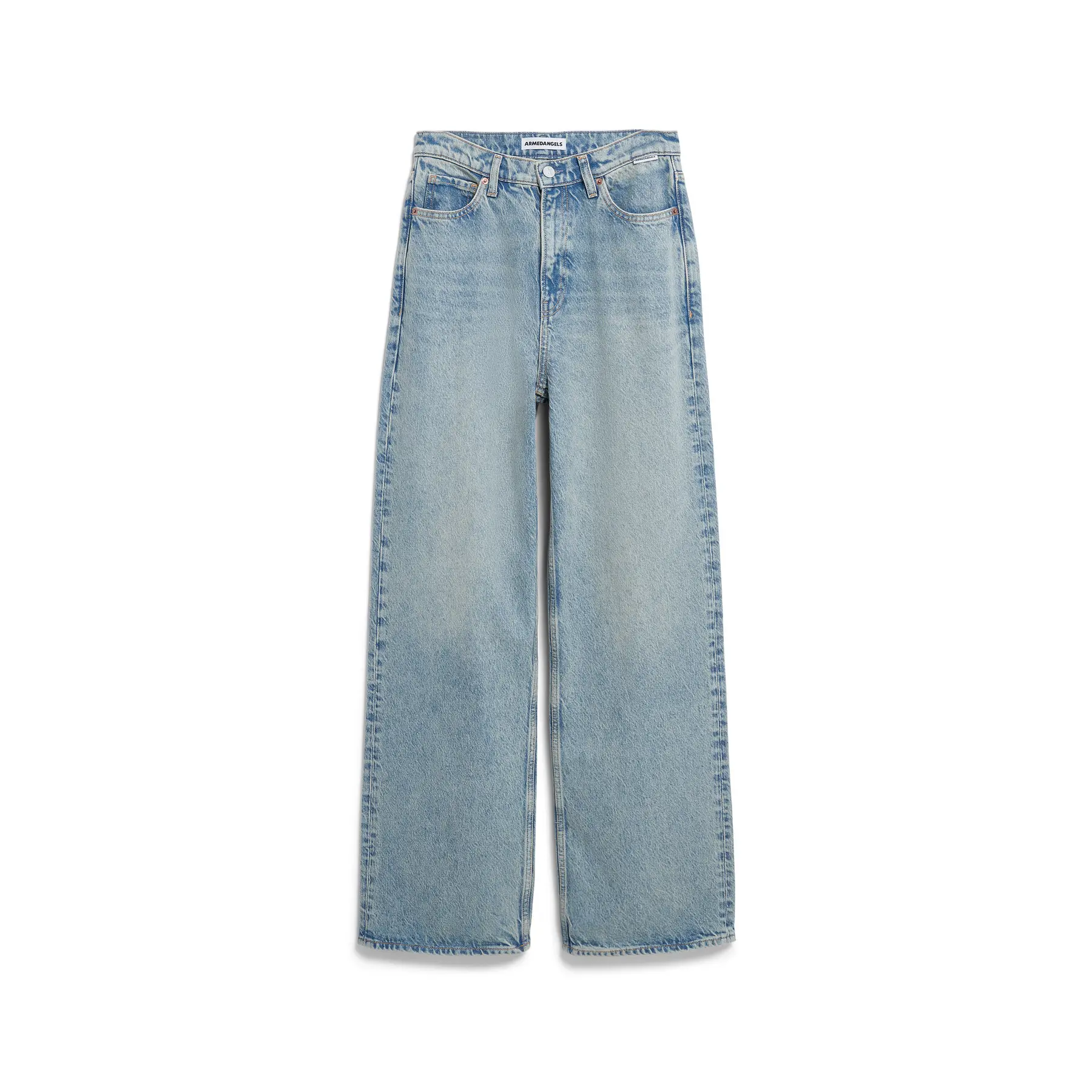 Jeans a gamba larga donna Armedangels Enijaa