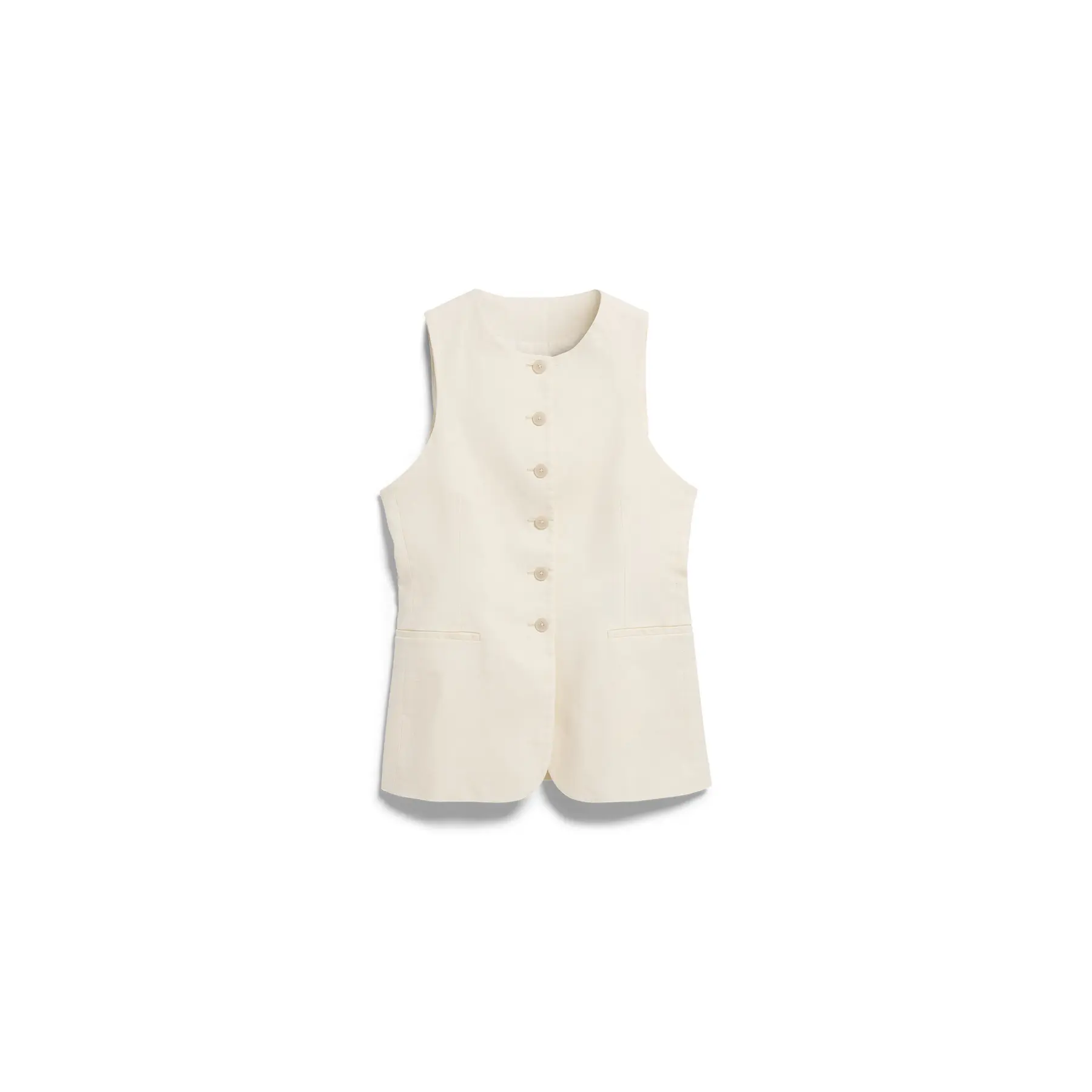 Gilet a righe lungo donna Armedangels