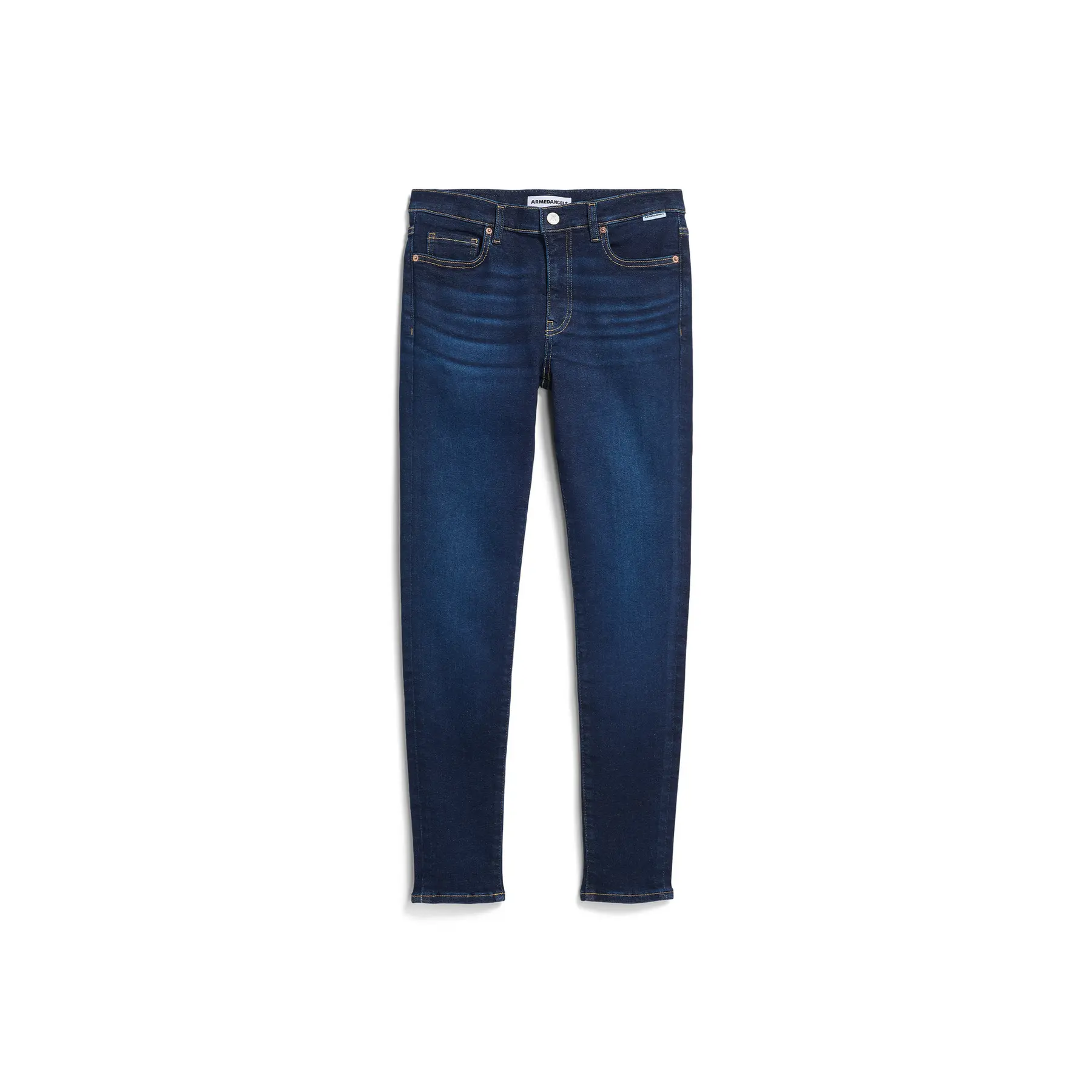 Skinny Jeans Met Midden Hoge Taille Dames Armedangels Tillaa