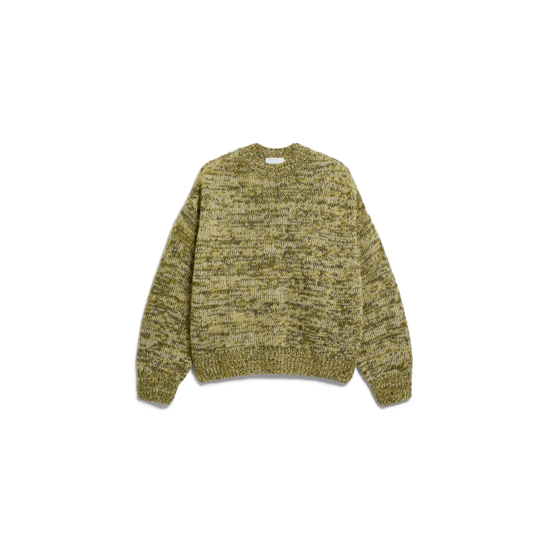 Pullover in maglia spazzolata mouliné donna Armedangels