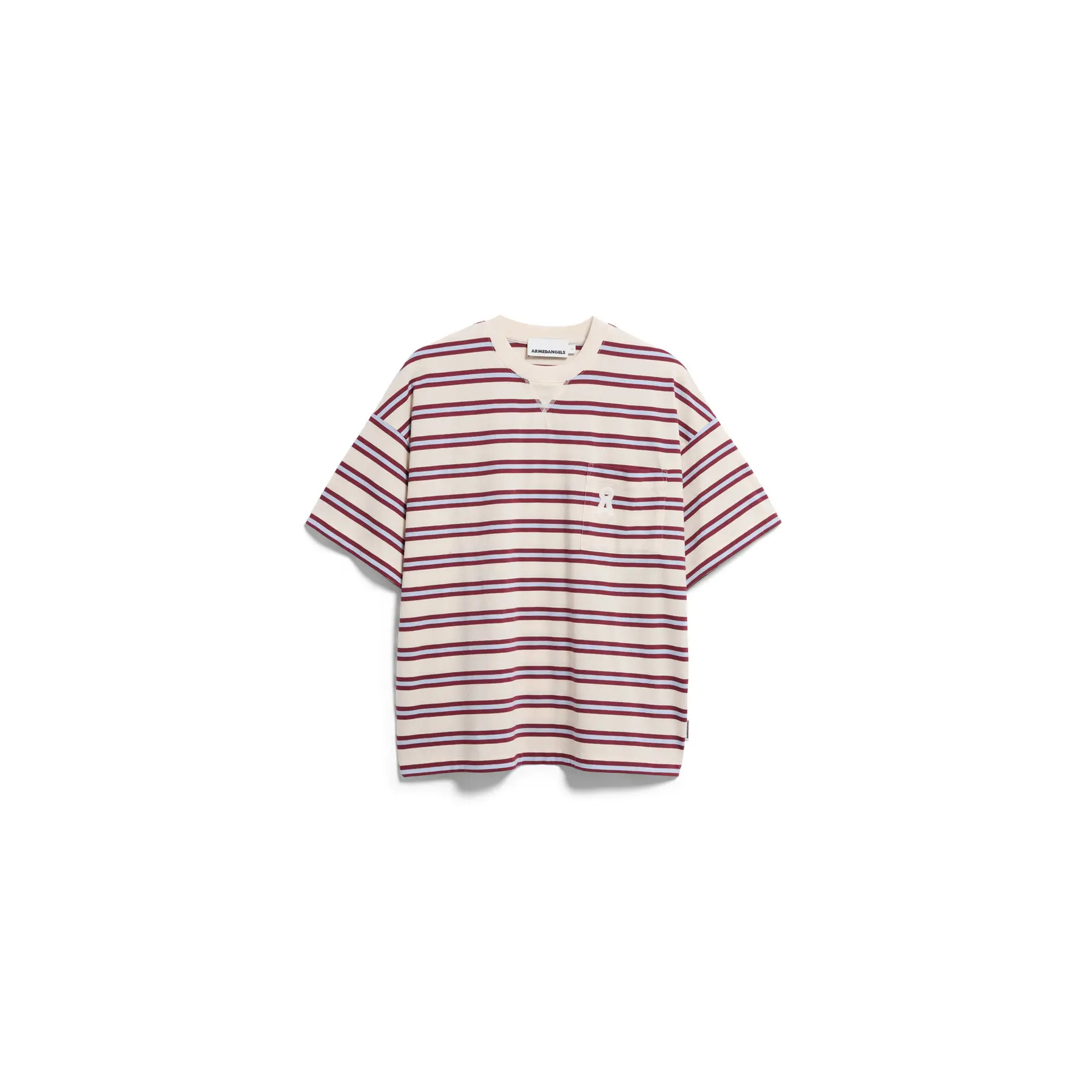 T-shirt iconico donna Armedangels Stripe