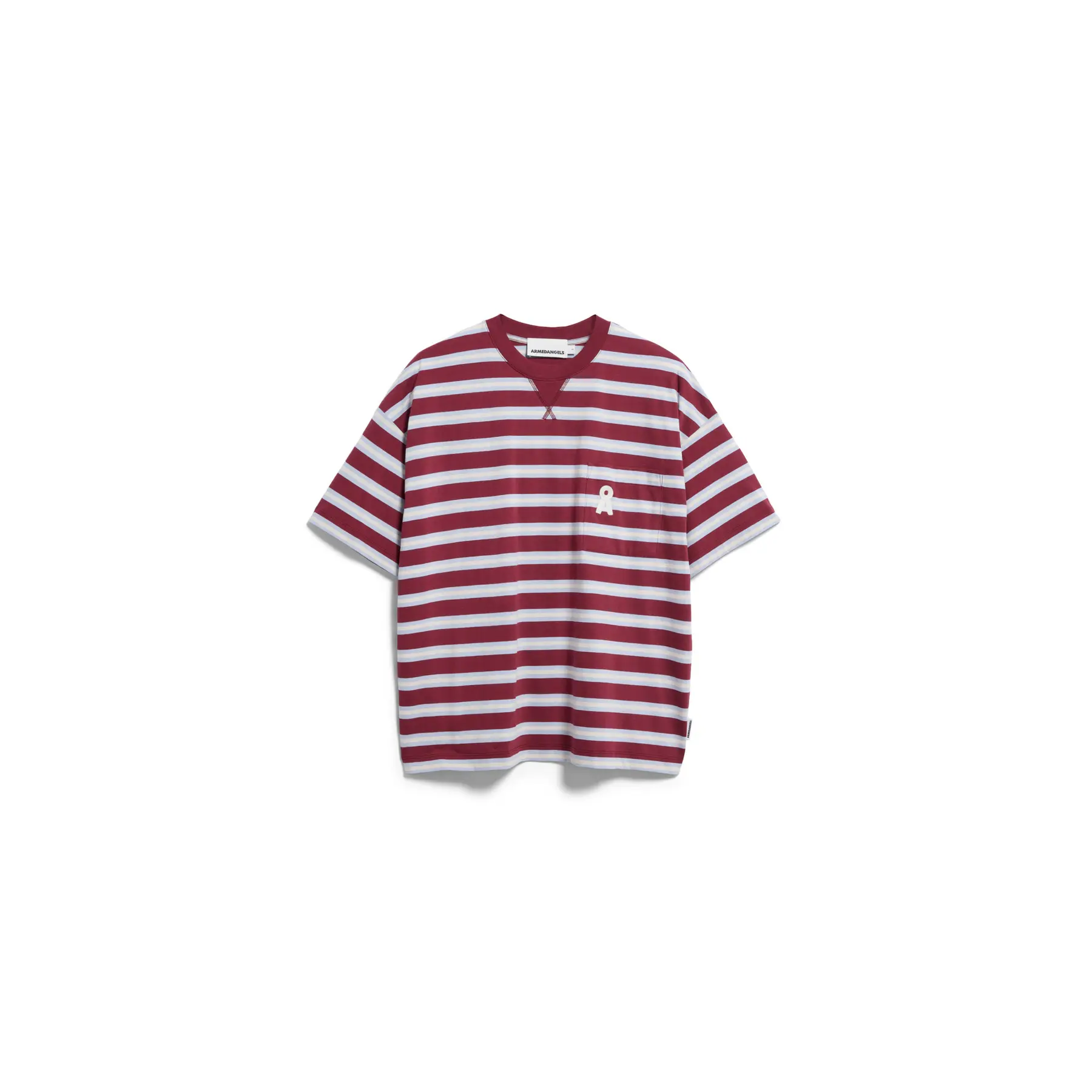 T-shirt iconico donna Armedangels Stripe