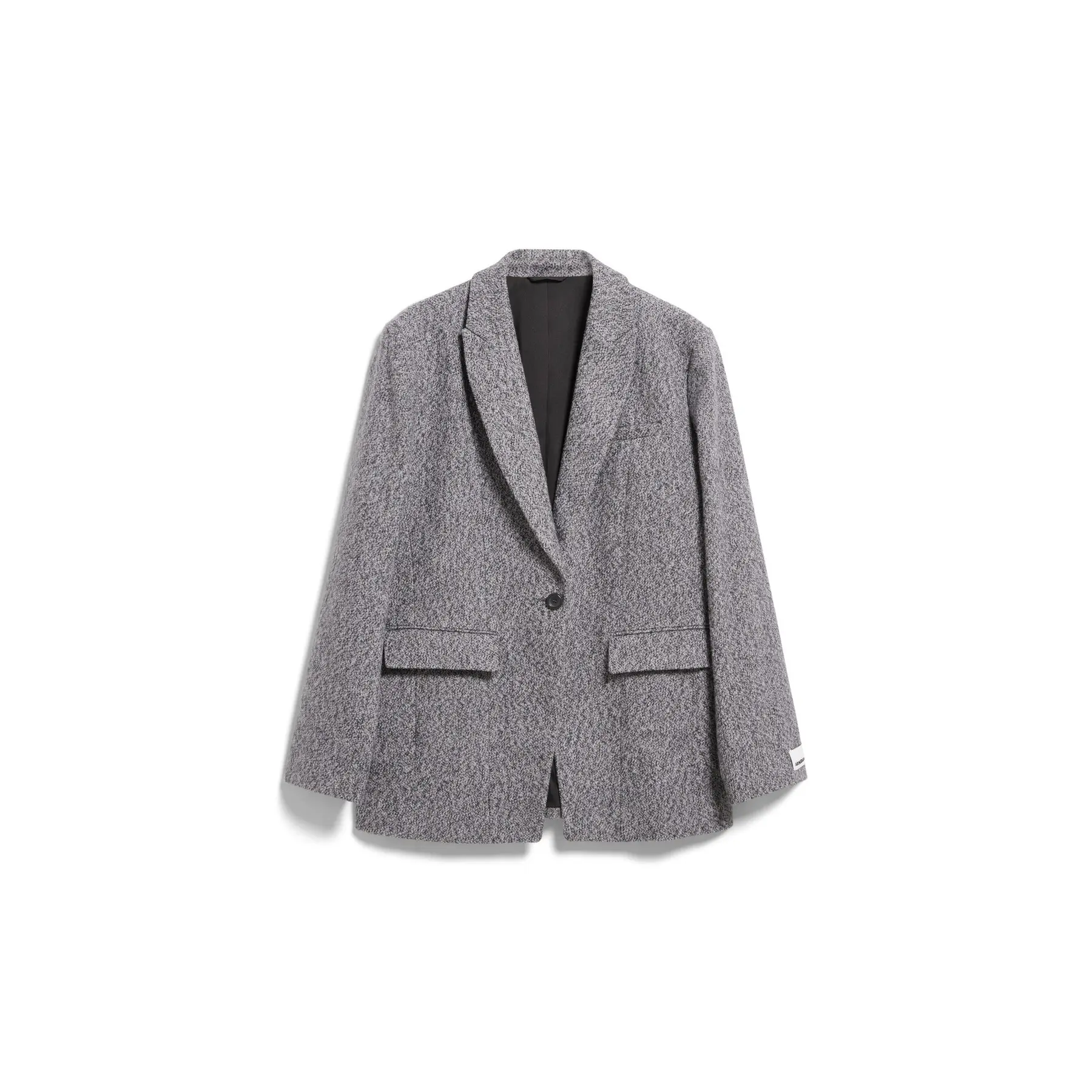Blazer oversize in tweed donna Armedangels