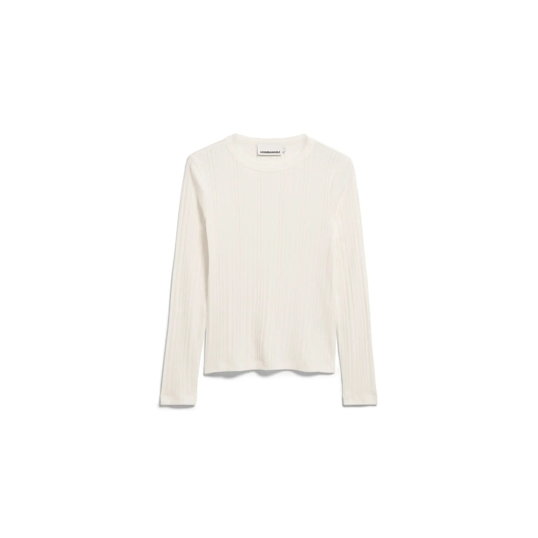 Langarmshirt Pointelle Damen Armedangels
