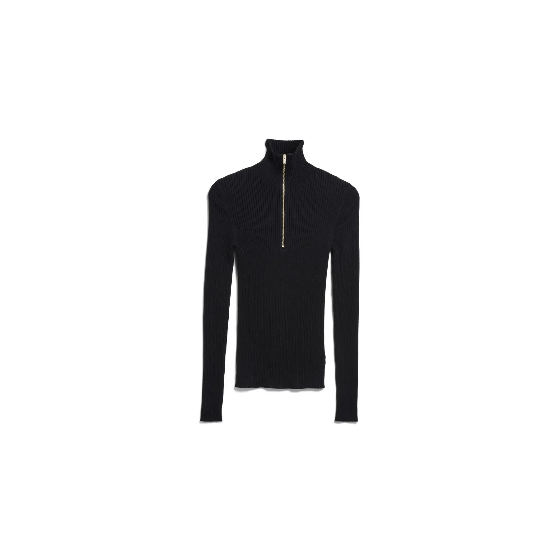 Pullover col roulé 1/2 zip donna Armedangels