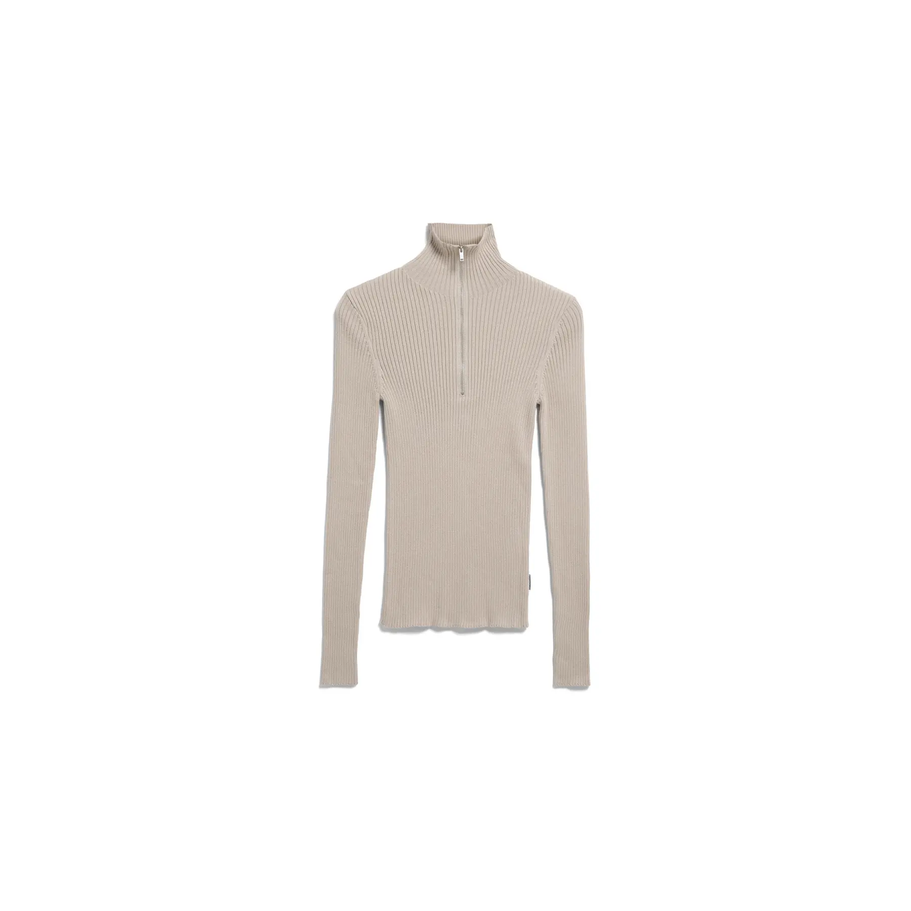 Pullover col roulé 1/2 zip donna Armedangels