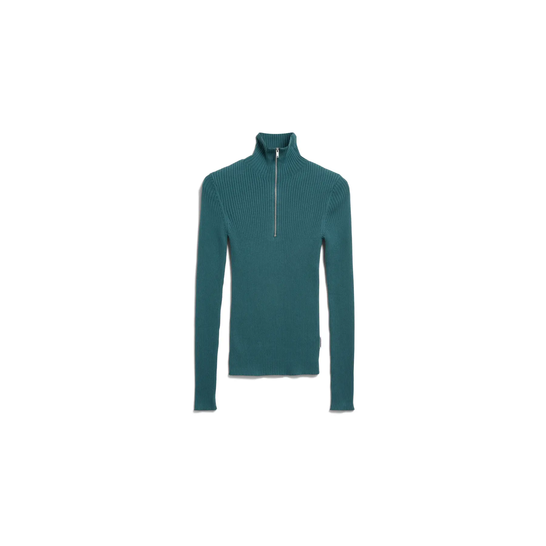 Pullover col roulé 1/2 zip donna Armedangels