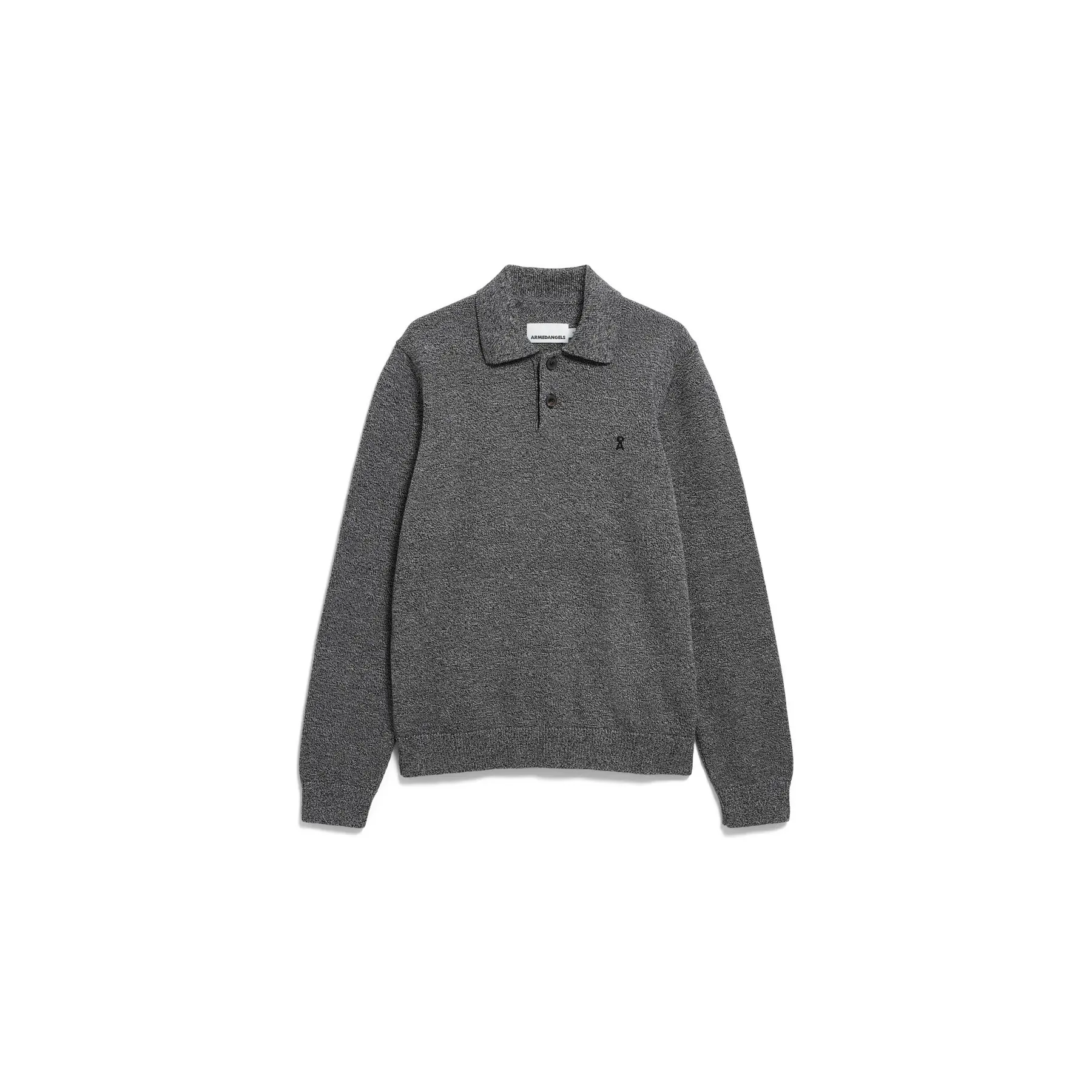 Polo a collo polo Armedangels Mouline