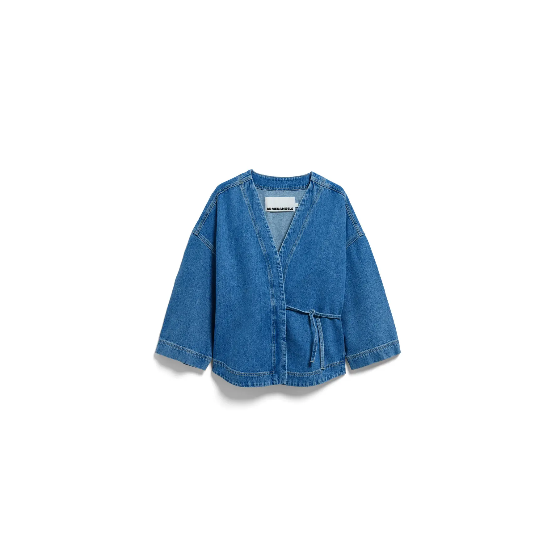 Jeansjacke Damen Armedangels Kimono