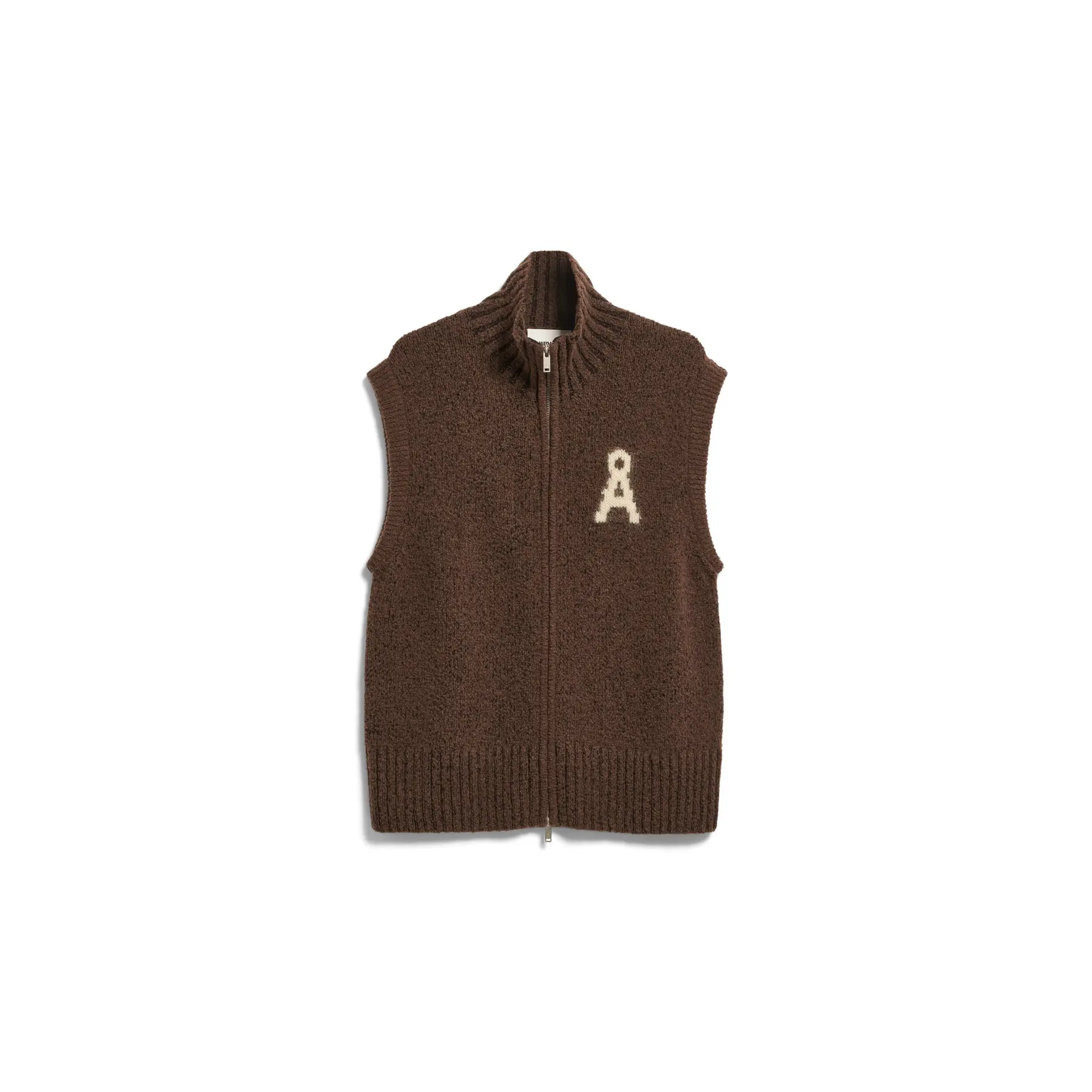 Veste sans manche bouclé femme Armedangels