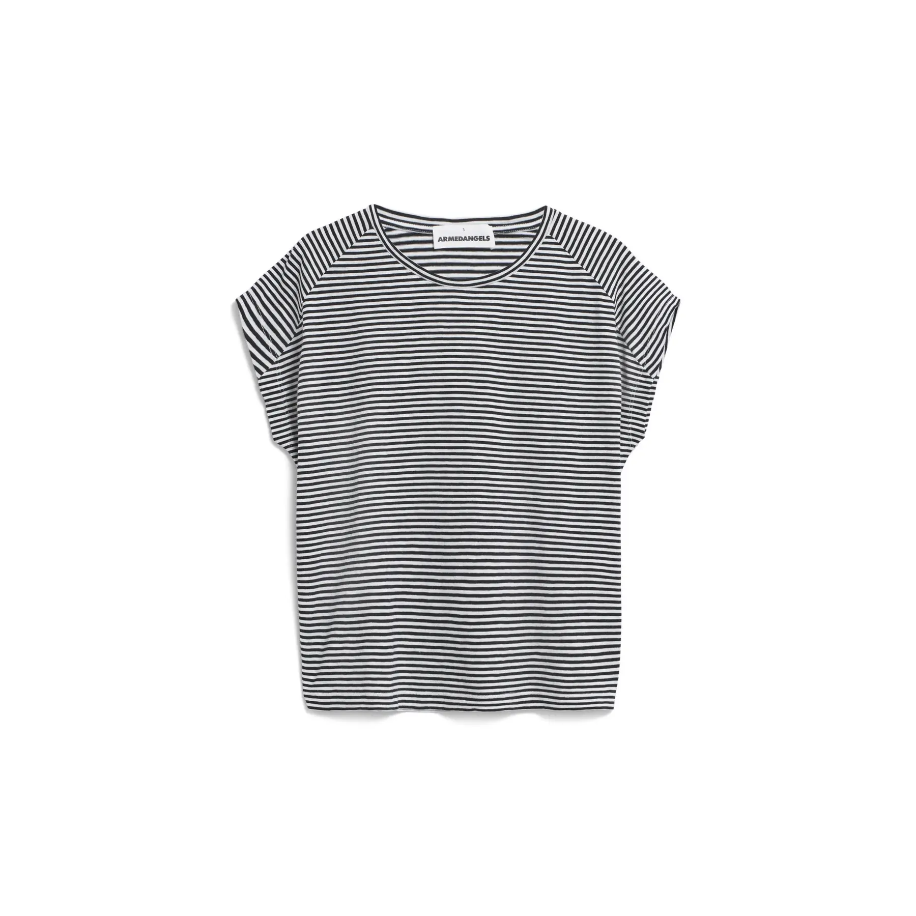 T-shirt da donna ARMEDANGELS Oneliaa Lovely Stripes