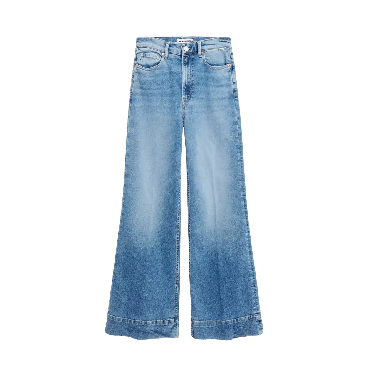 Jeans a gamba larga donna ARMEDANGELS Murliaa