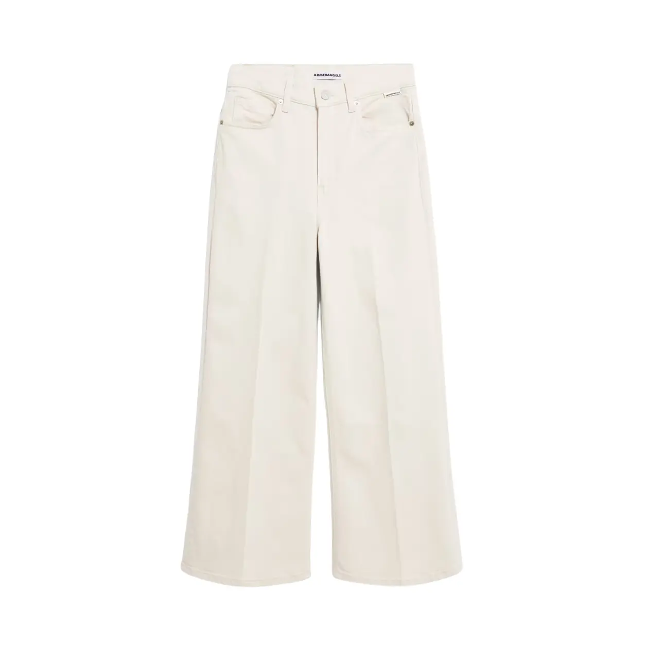 Jeans a gamba larga cropped donna ARMEDANGELS Murliaa