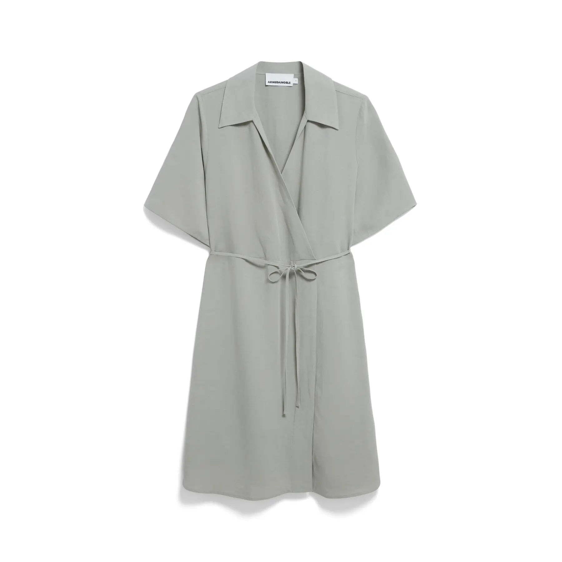 Wrap dress da donna ARMEDANGELS Femnaami Lino