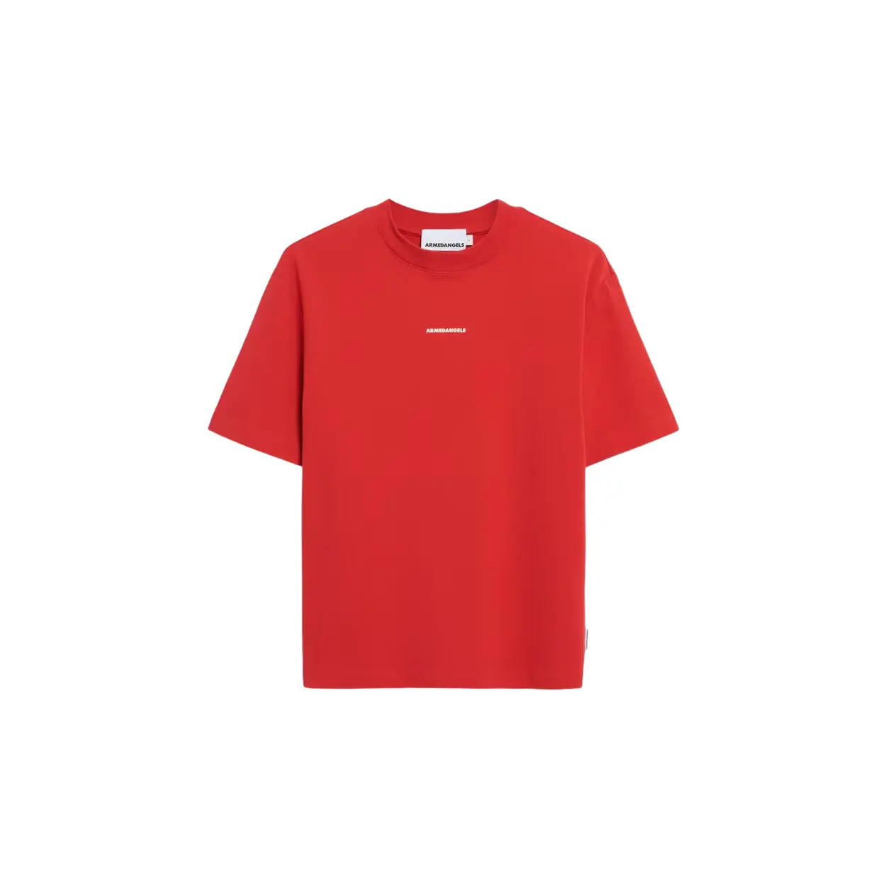 T-shirt da donna ARMEDANGELS Tarjaa Word Iconic Å