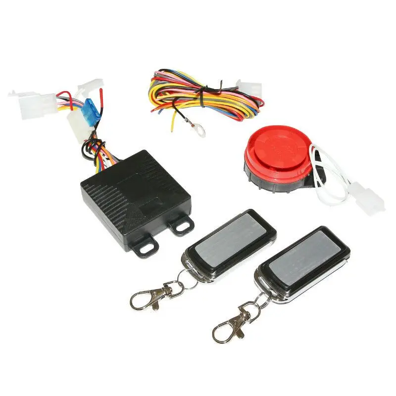 Diebstahlsicherung Rolleralarm mit Fernstart Armlock 125 Db
