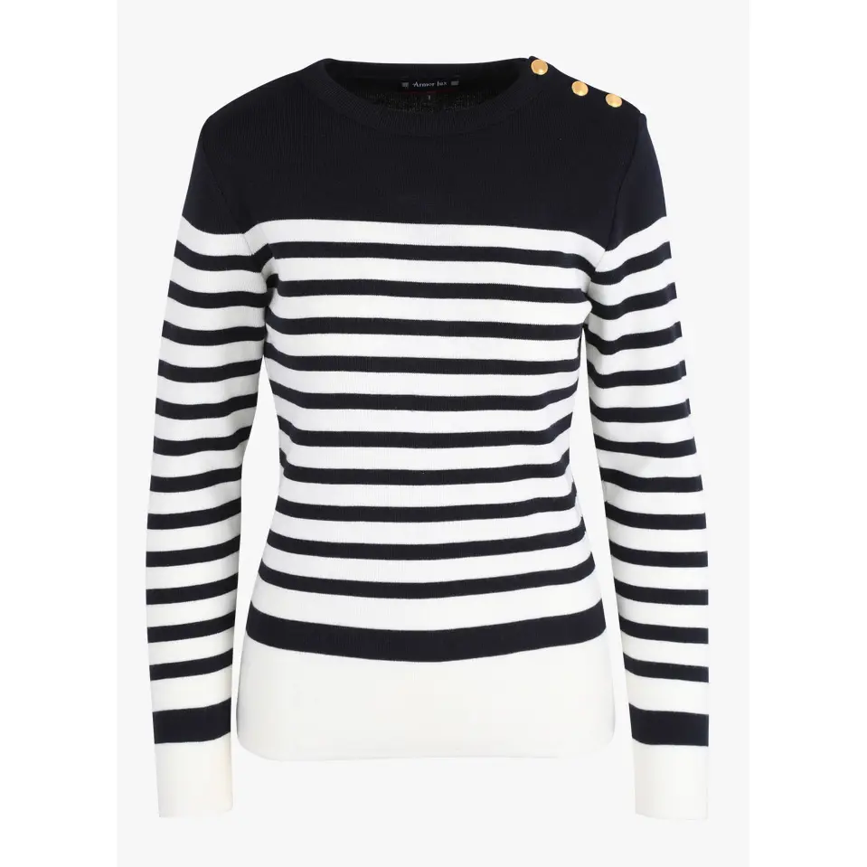 Maglione a righe da donna Armor-Lux ML