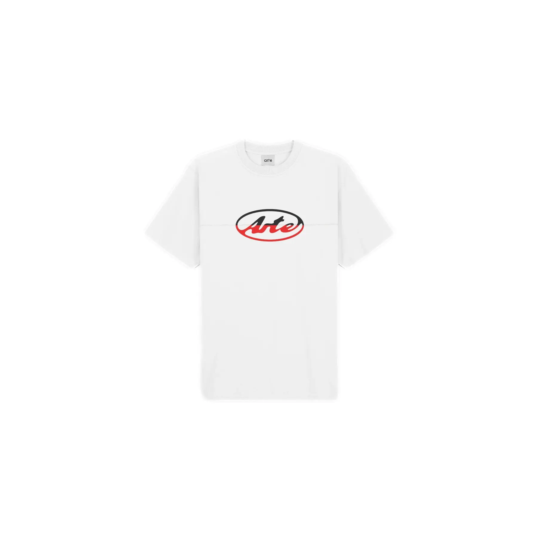 T-Shirt Arte Antwerp Circle Logo Cut
