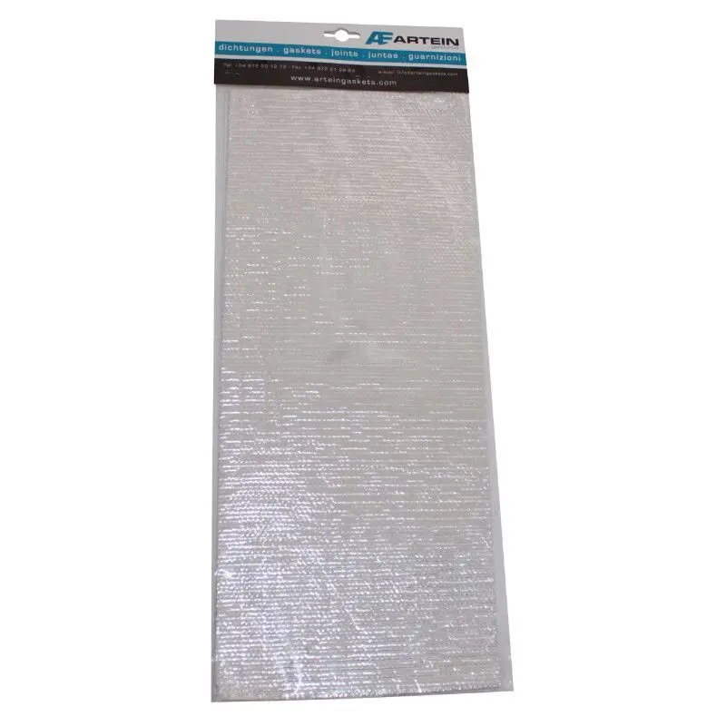 Wärmeschutz Motorrad Artein Protection Thermique Adhesive +500?C 195 X 475 Mm (2 Feuilles : 1X0 80 + 1X1 60Mm) -Artein-