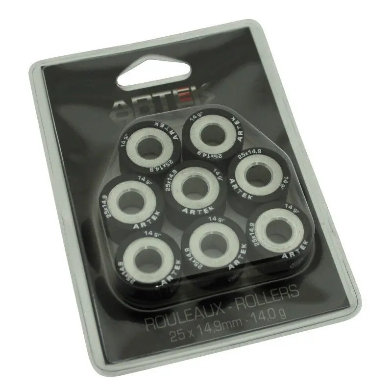 Roller-Rolle Artek K1 25X14 9 14 0G (X8) Yamaha 500 530 Tmax 400 Majesty