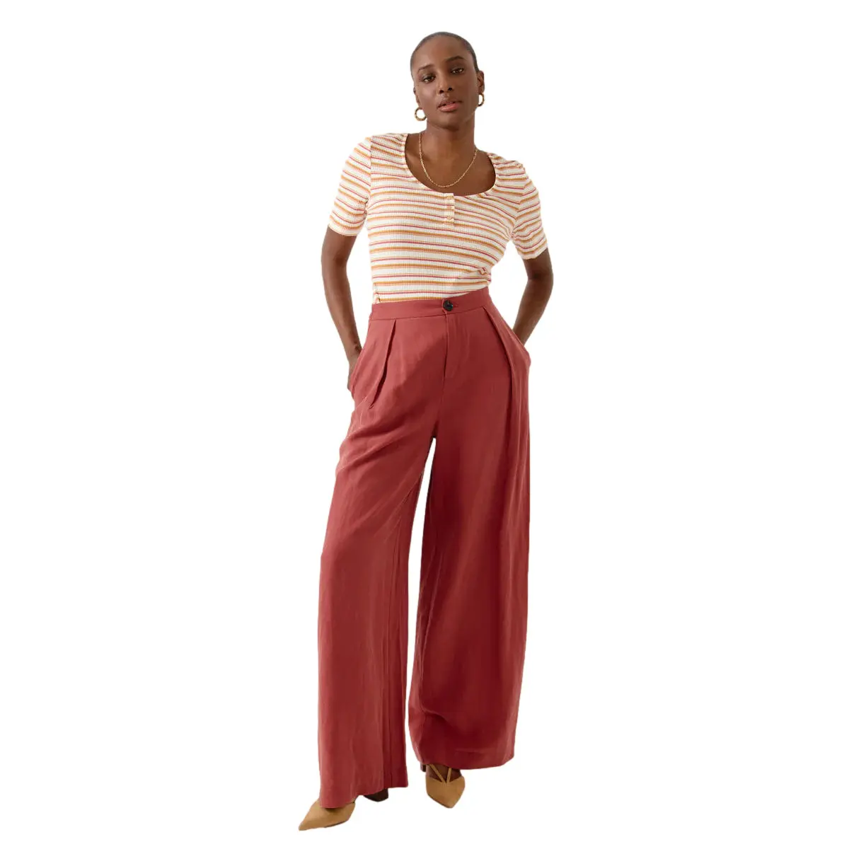 Pantaloni da donna Artlove Odesia
