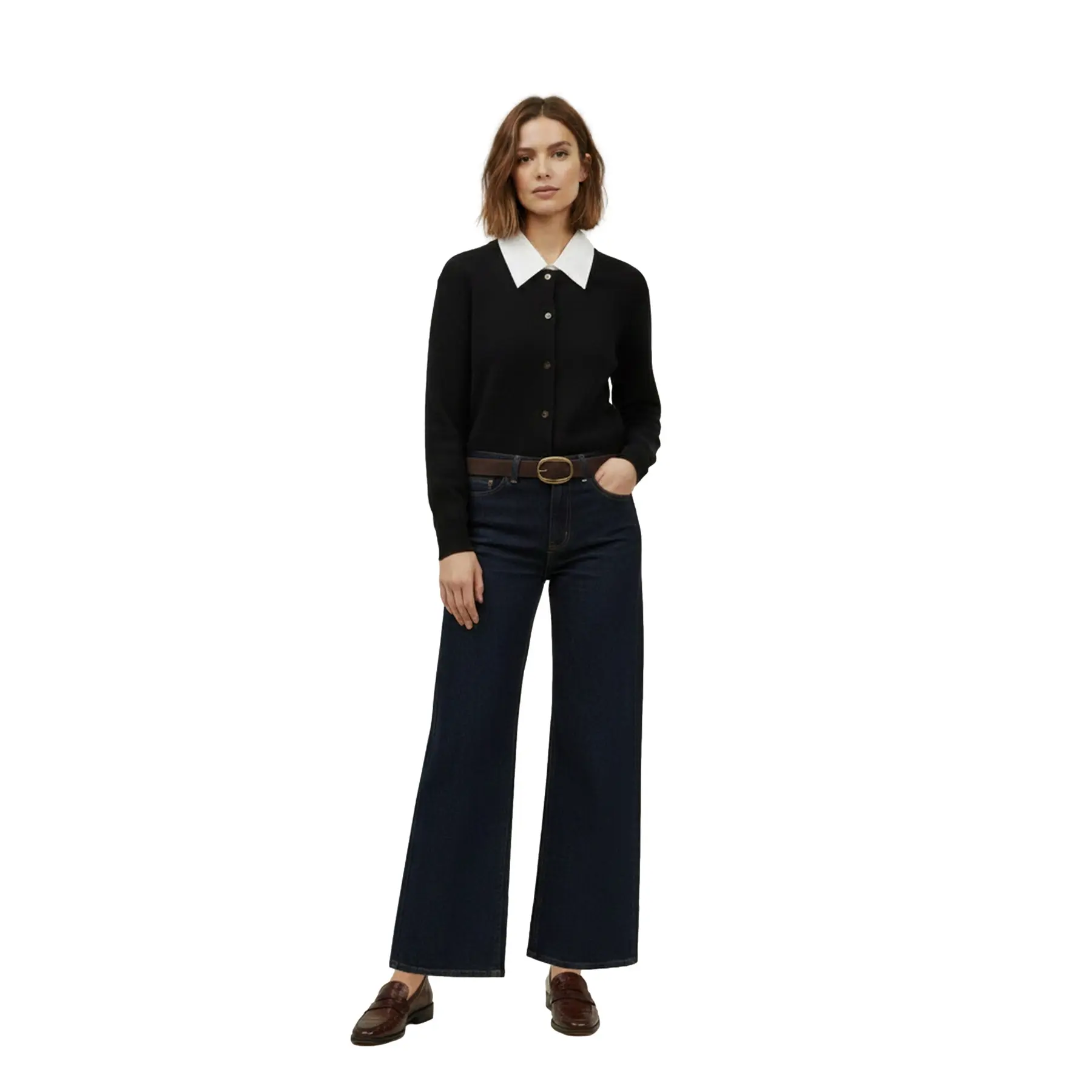 Strickjacke, Damen Artlove Anerie