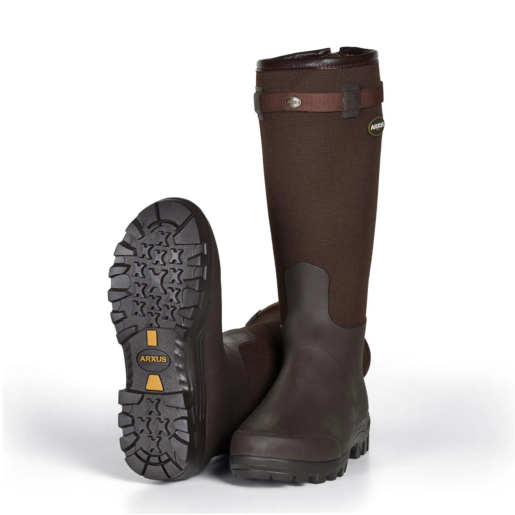 Rubberen laarzen Arxus Primo Country Zip 1029