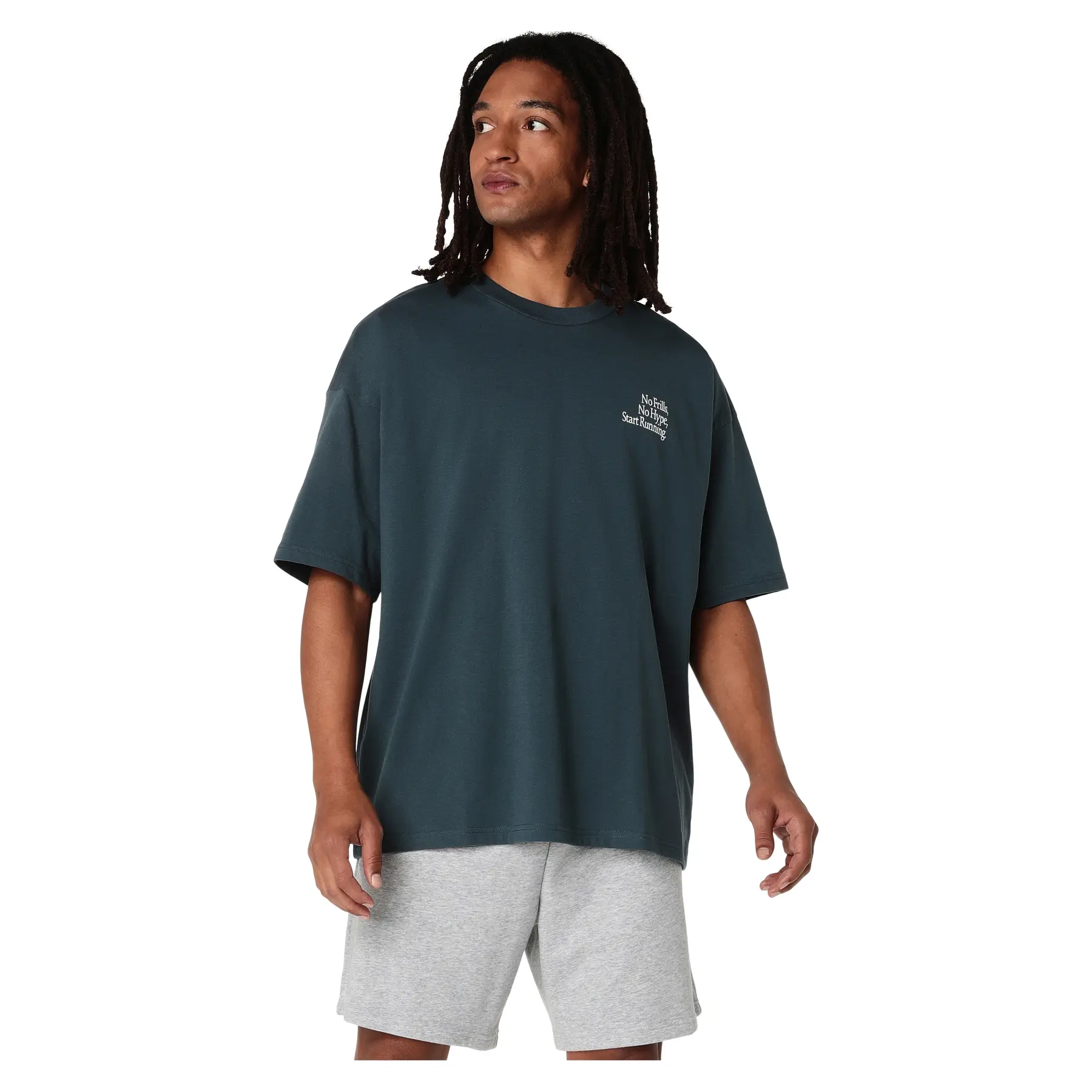 T-shirt Asics Runner Message Graphic Relaxed