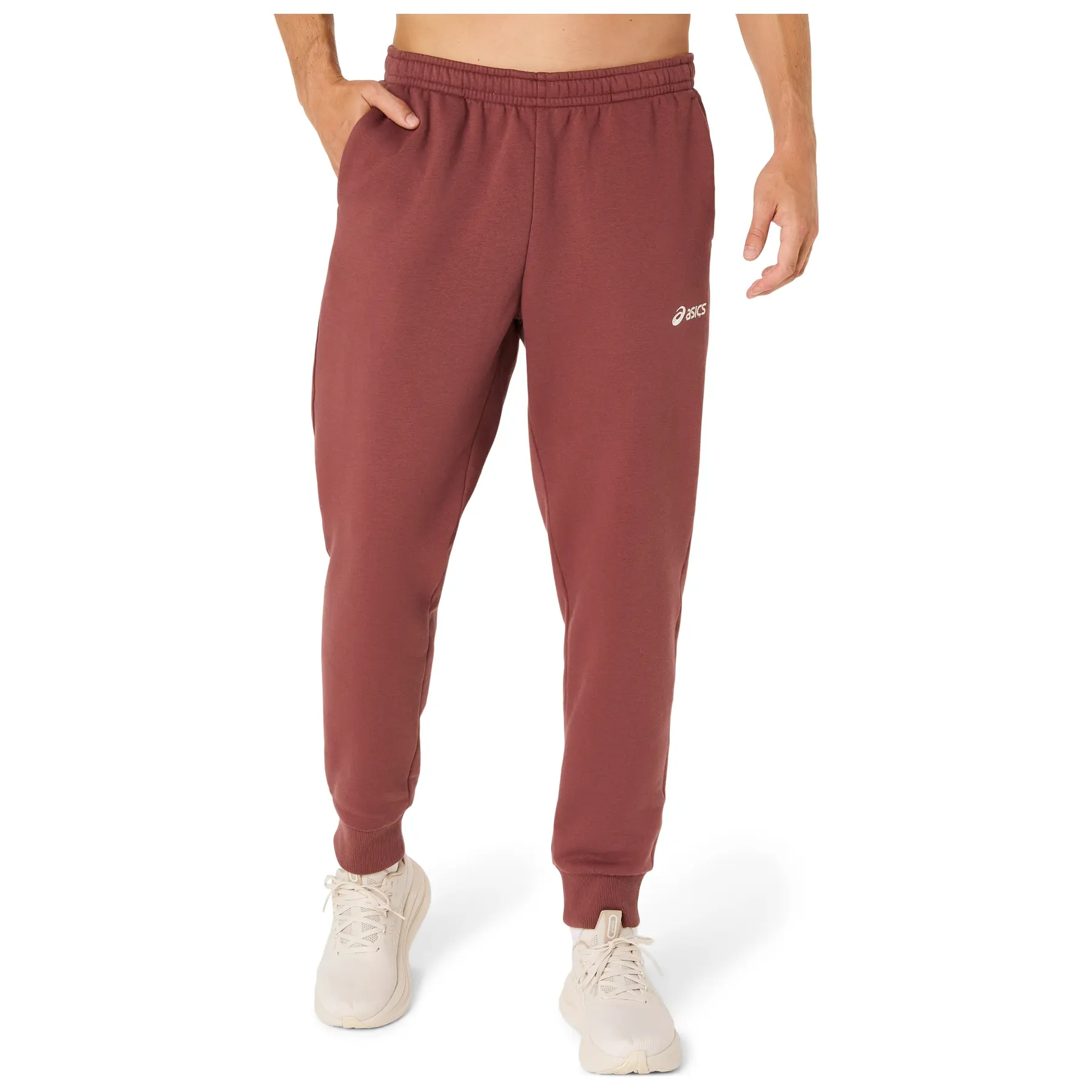 Trainingsbroek met logo Asics