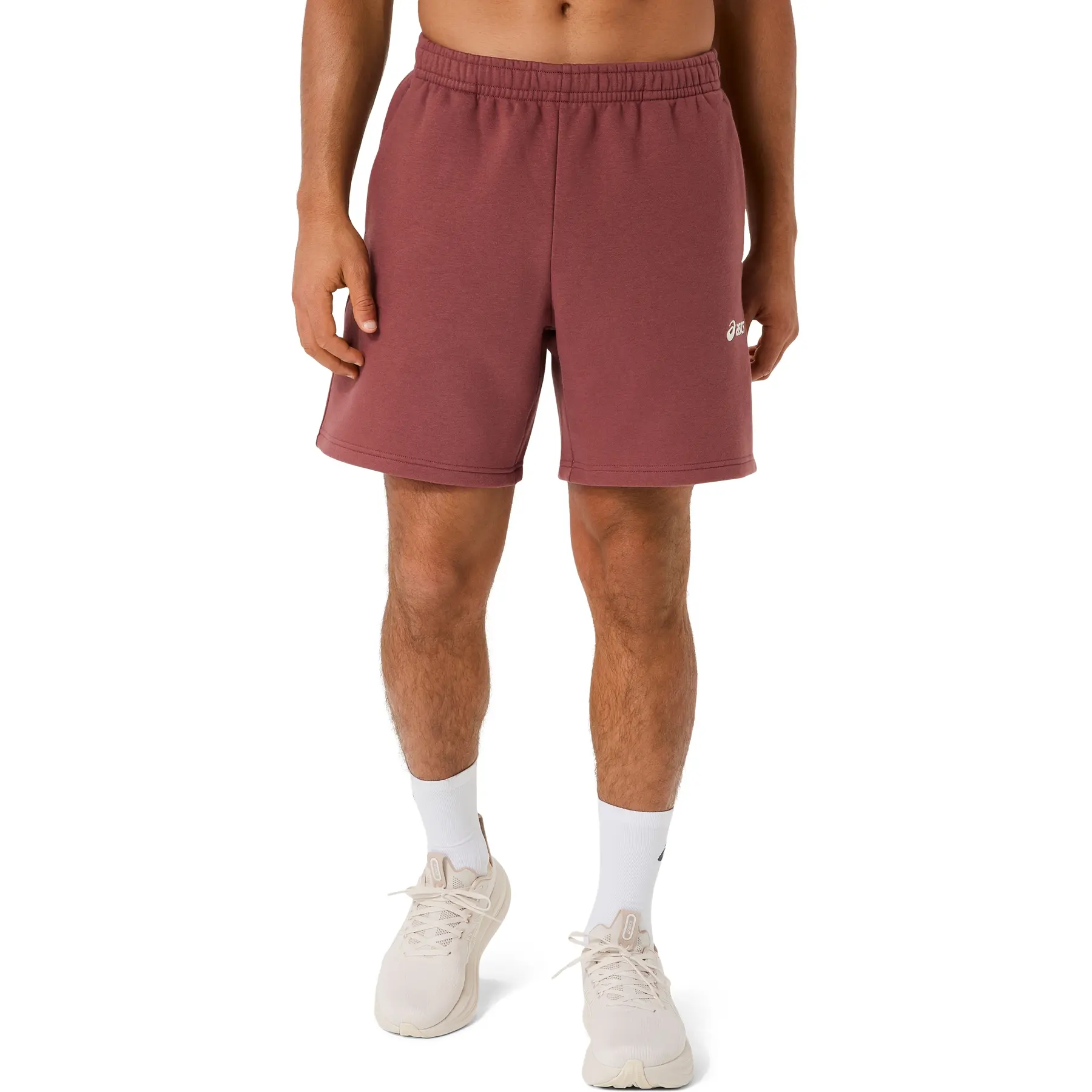 Trainingshort met logo Asics