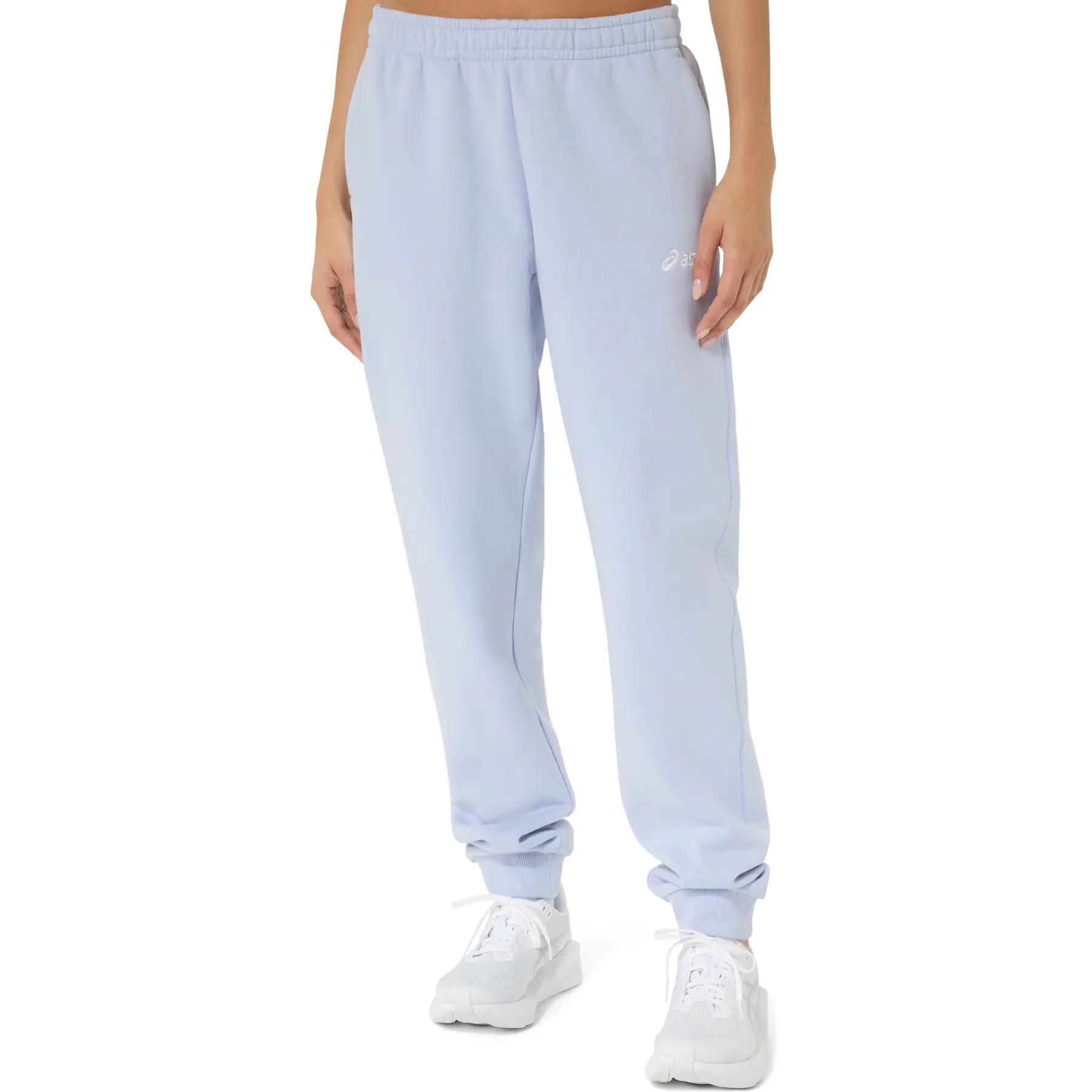 Trainingsbroek met logo voor dames Asics