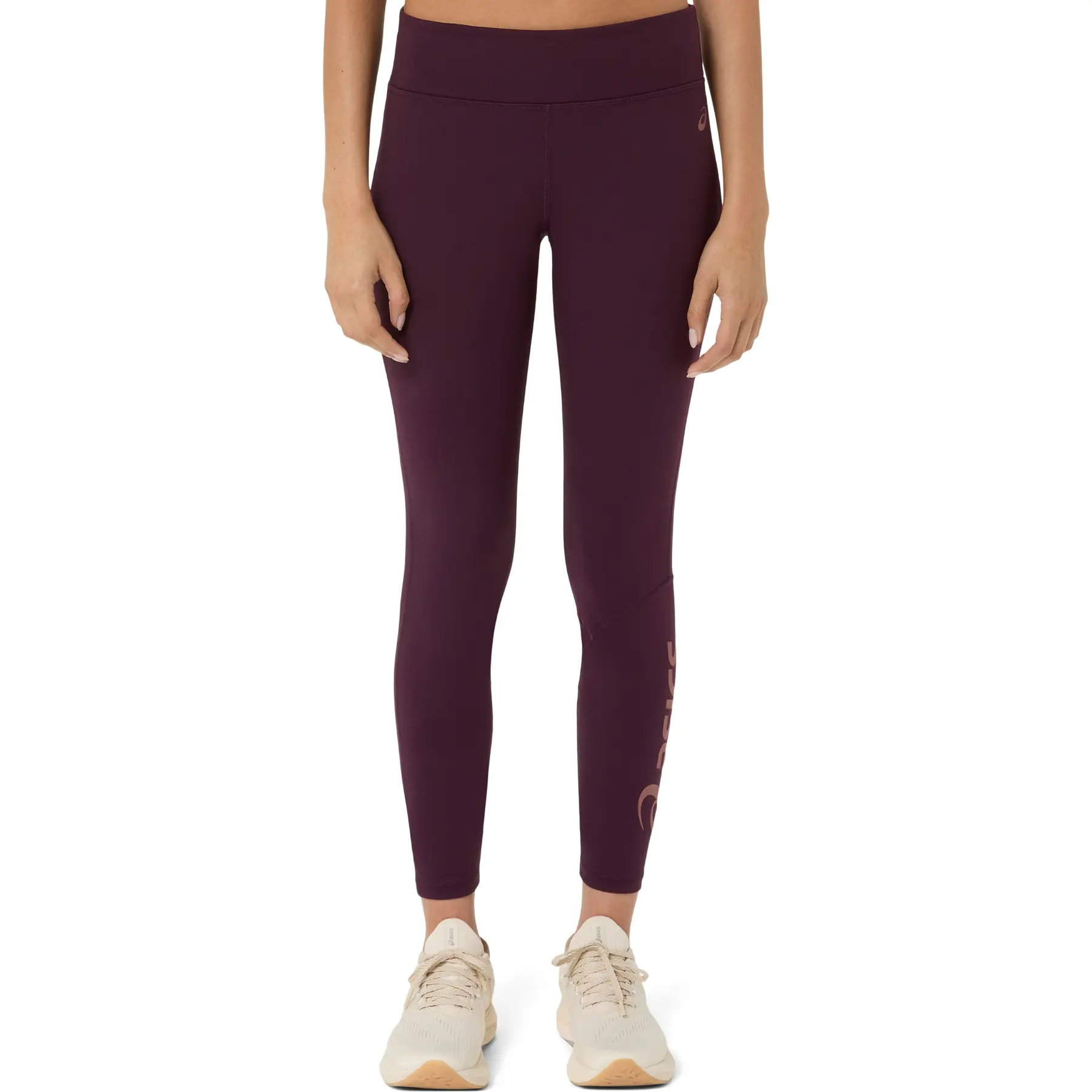 Legging met logo voor dames Asics