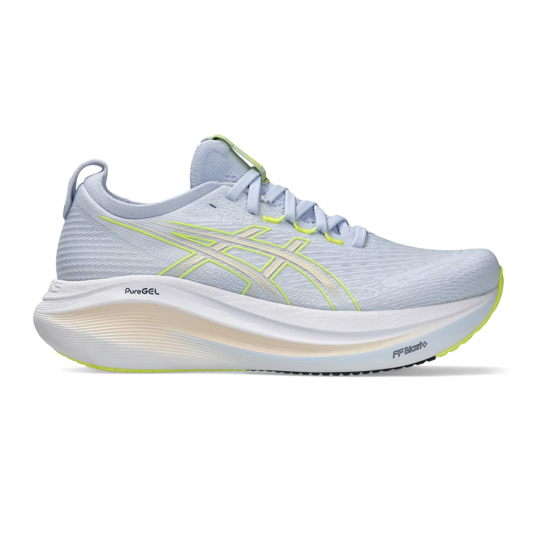 Asics Gel-Nimbus 27 Blau Damen Bleu - Image 2