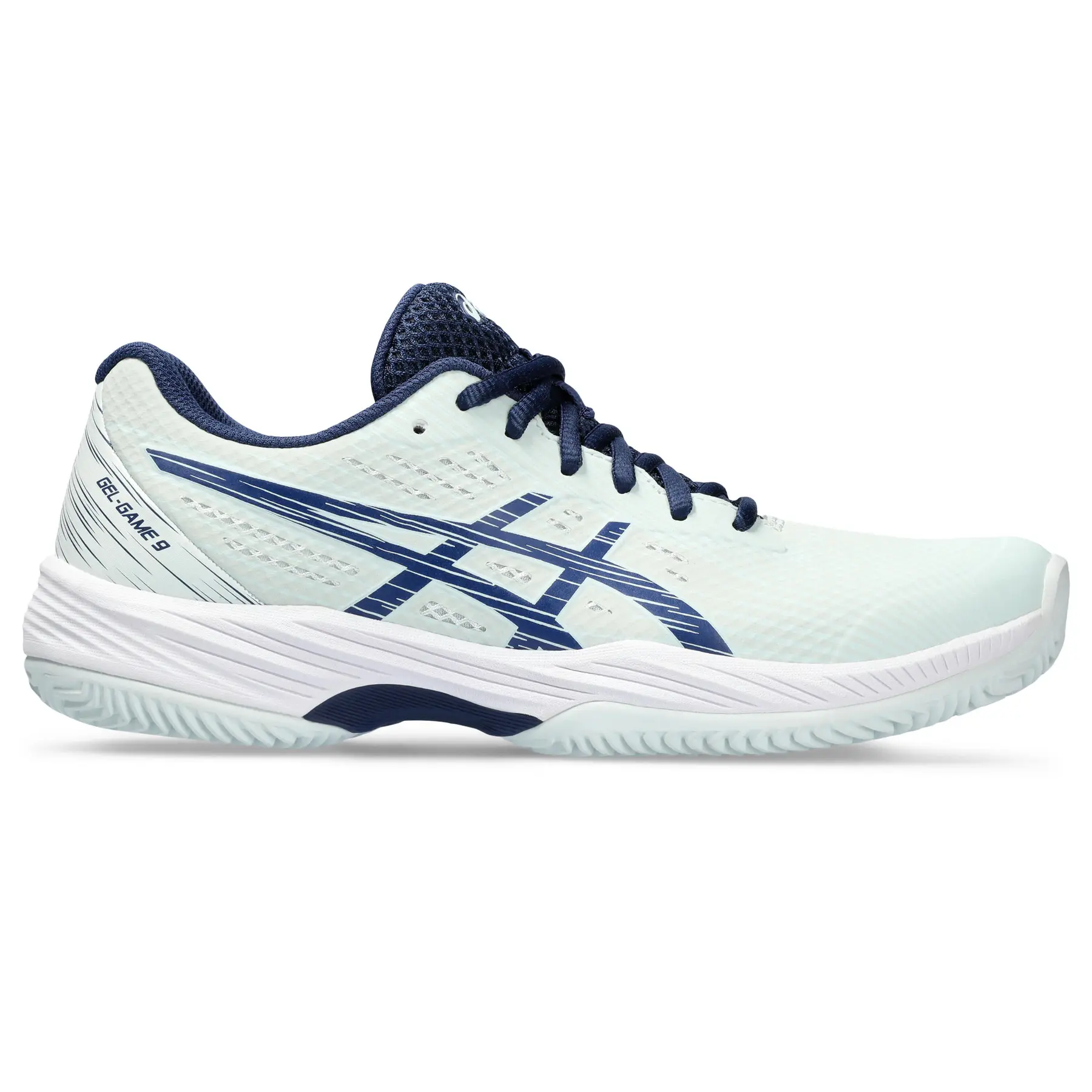 Damen-Tennisschuhe Asics Gel-game 9 Clay/OC