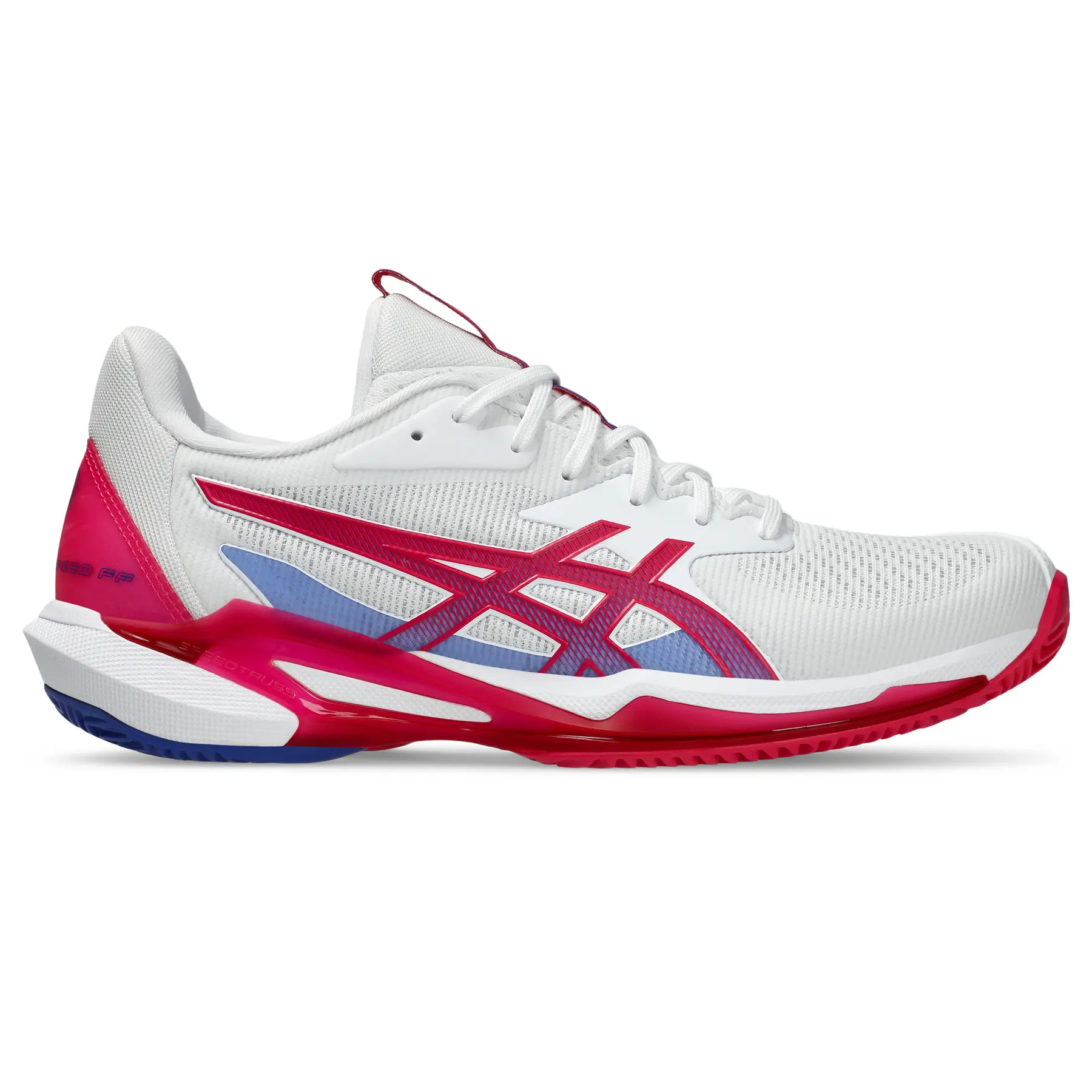 Damen-Tennisschuhe Asics Solution Speed FF 3 Clay