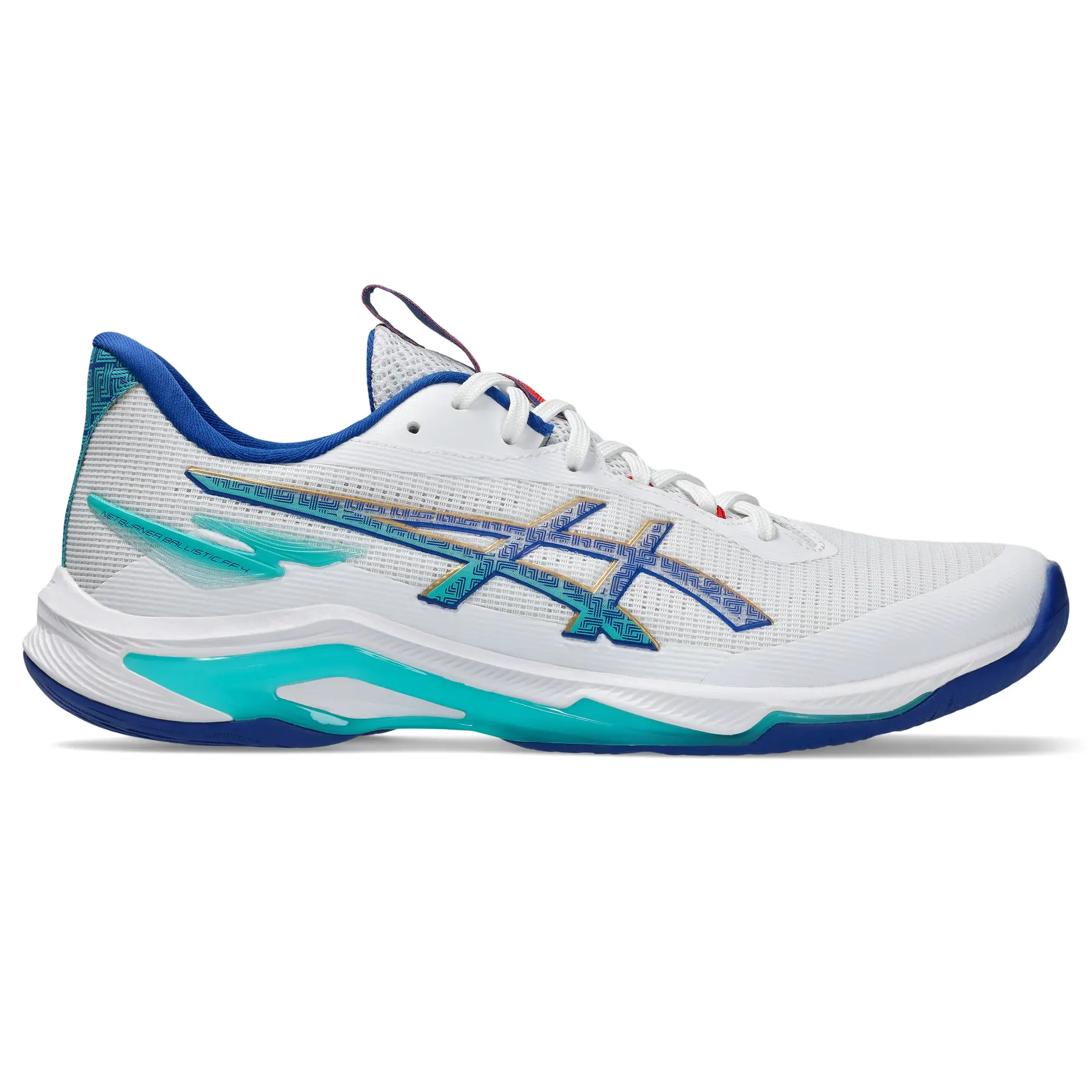 Hallenschuhe Asics Netburner Ballistic FF 4