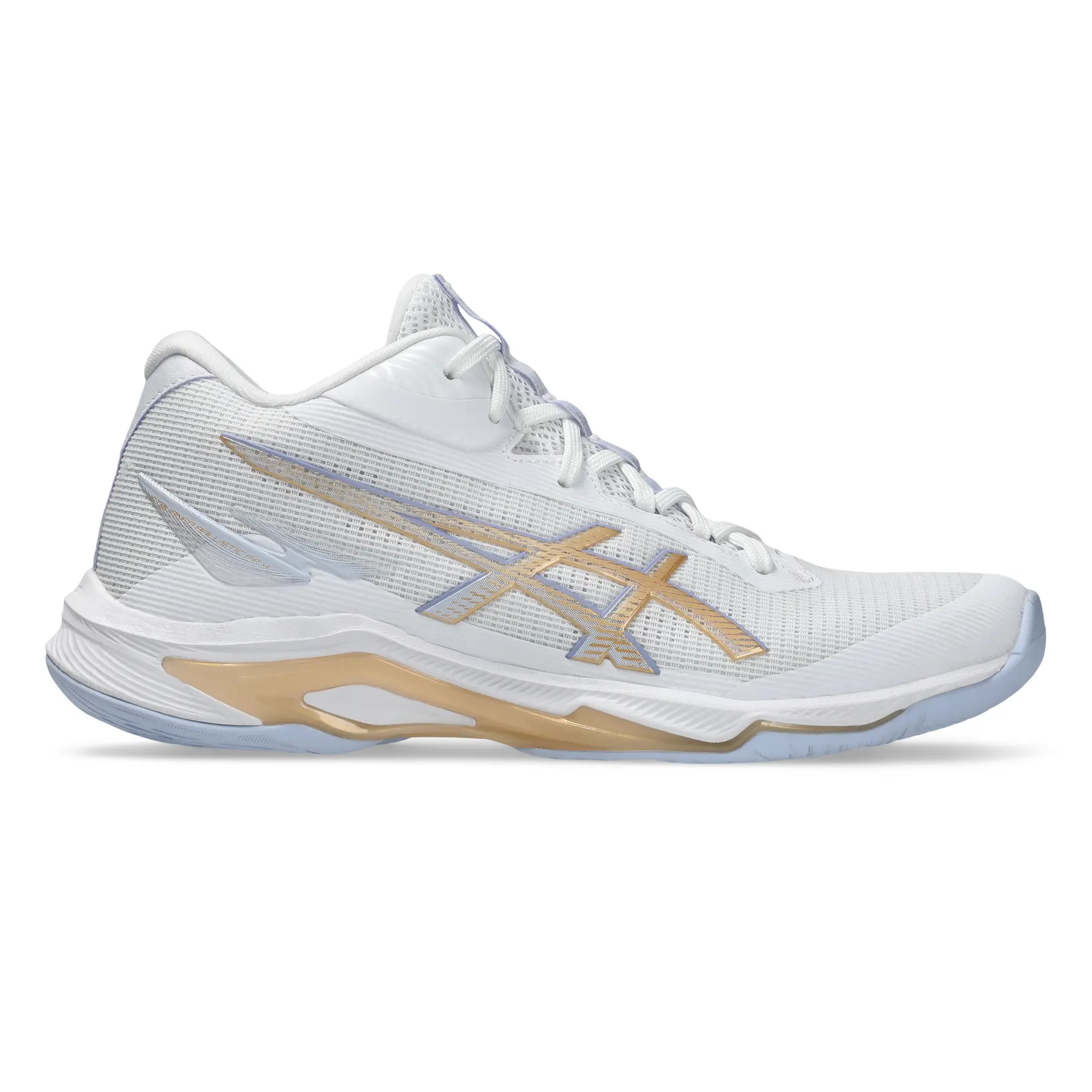 Hallenschuhe Damen Asics Netburner Ballistic FF MT 4