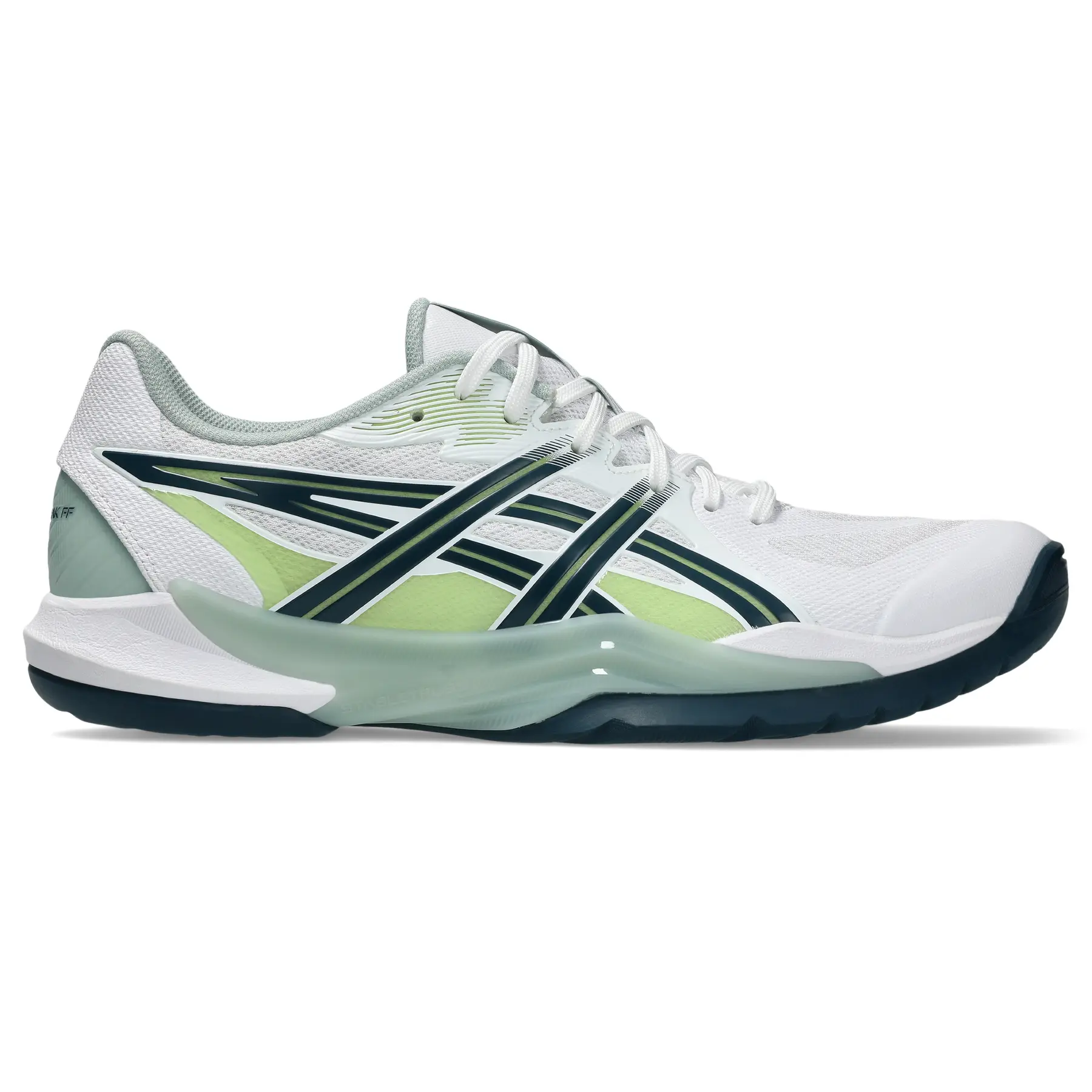 Chaussures Asics Baskets Baskets Sport 2024 cuir