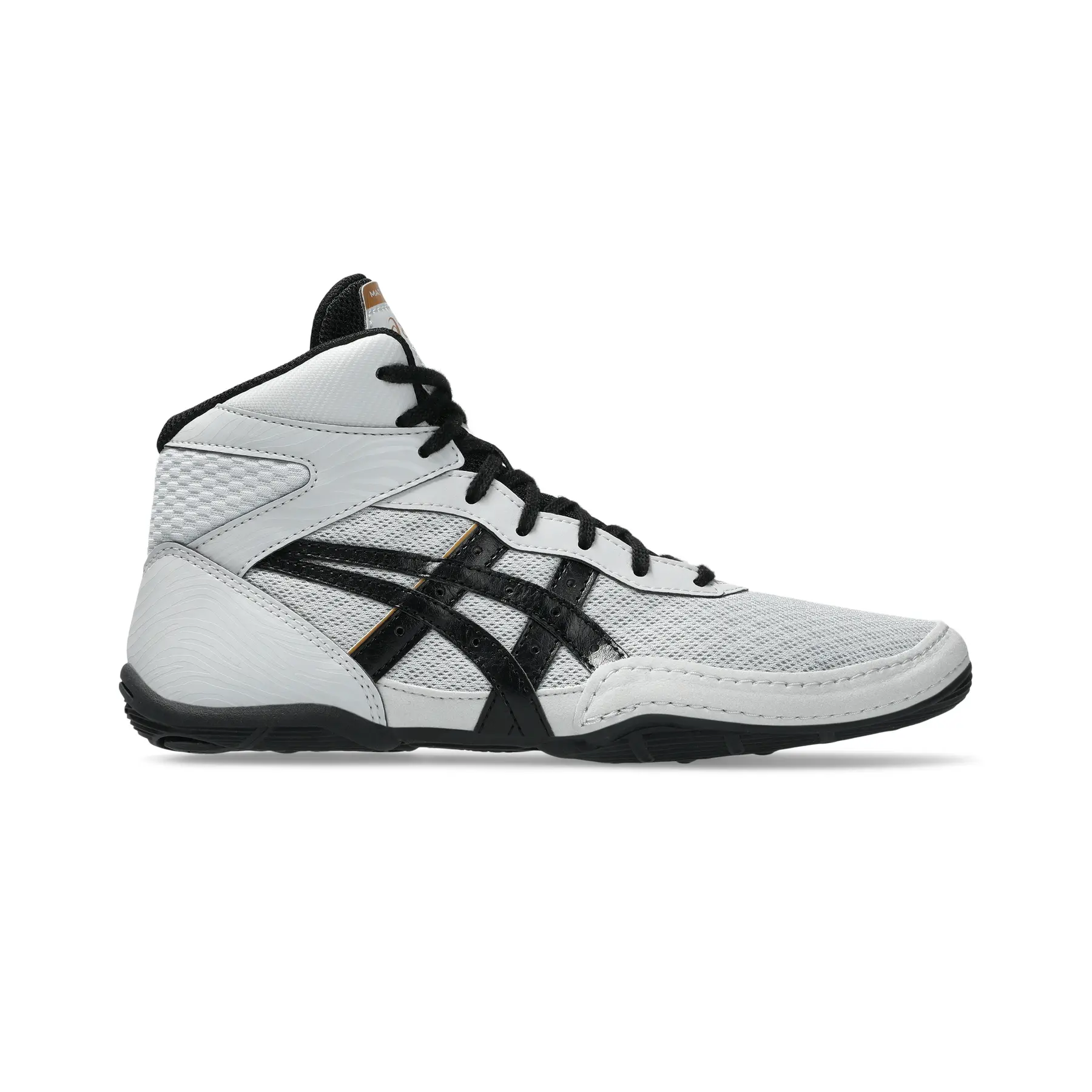 Kinder-Ringerschuhe Asics Matcontrol 3 - Farbe: Silber