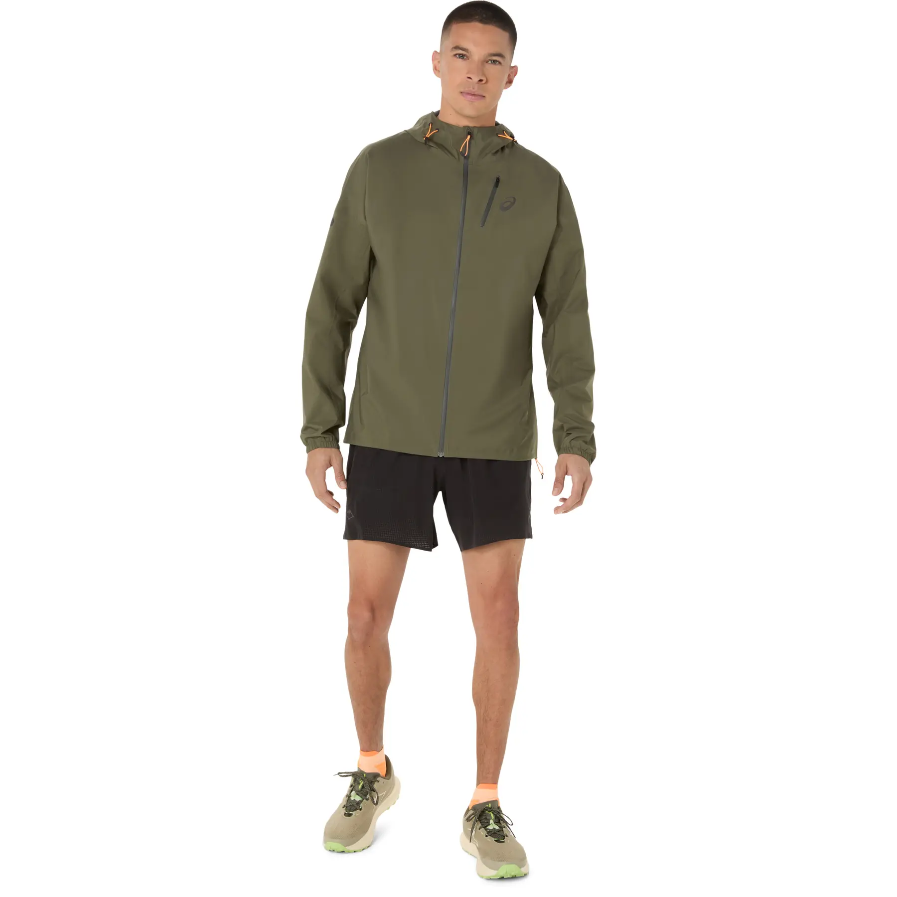 Impermeabile Asics Fujitrail Elite